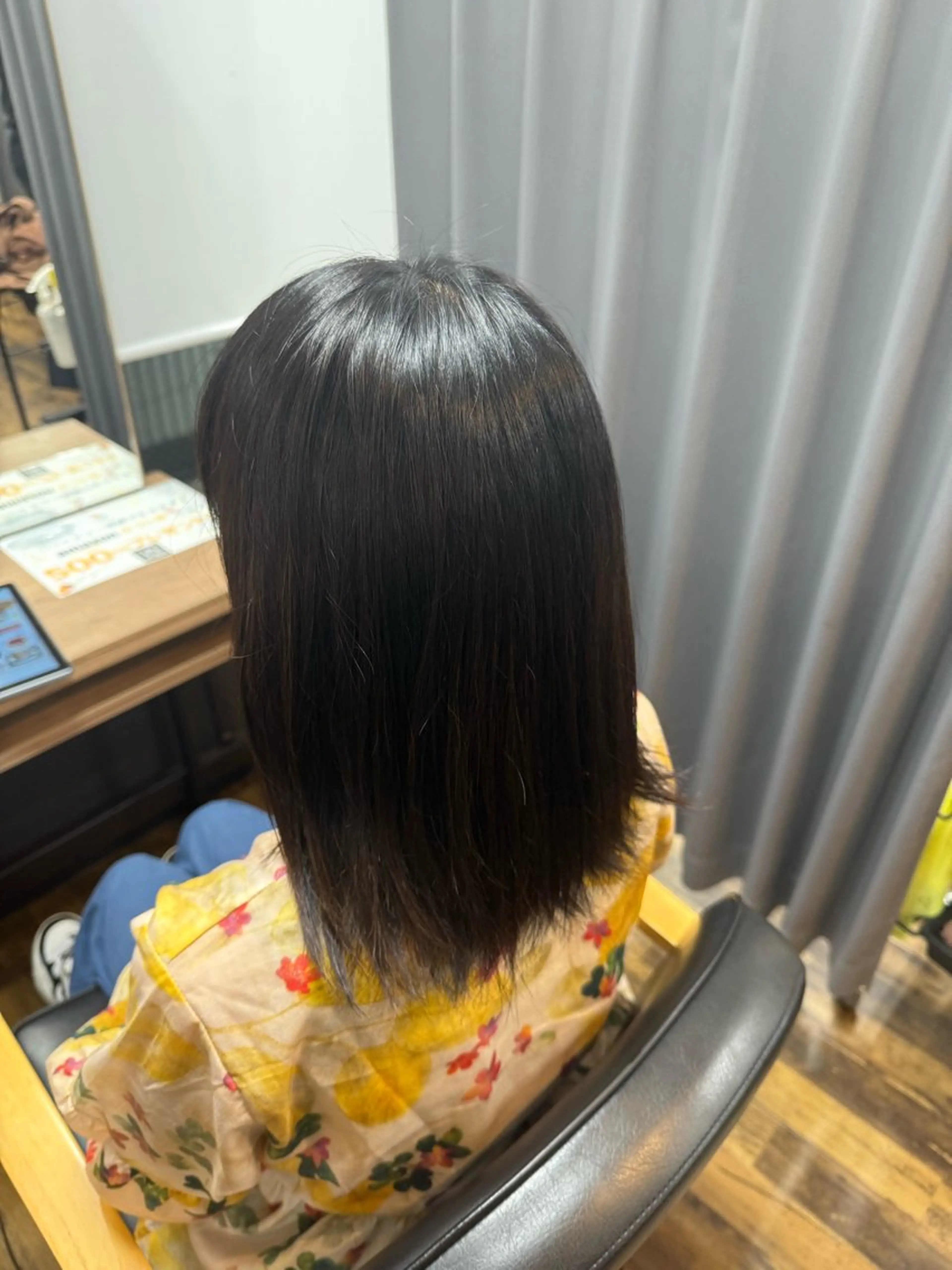 カラー TELA HAIR 小田急相模原店【テーラヘアー】所属・梨本 二葉のヘアスタイル