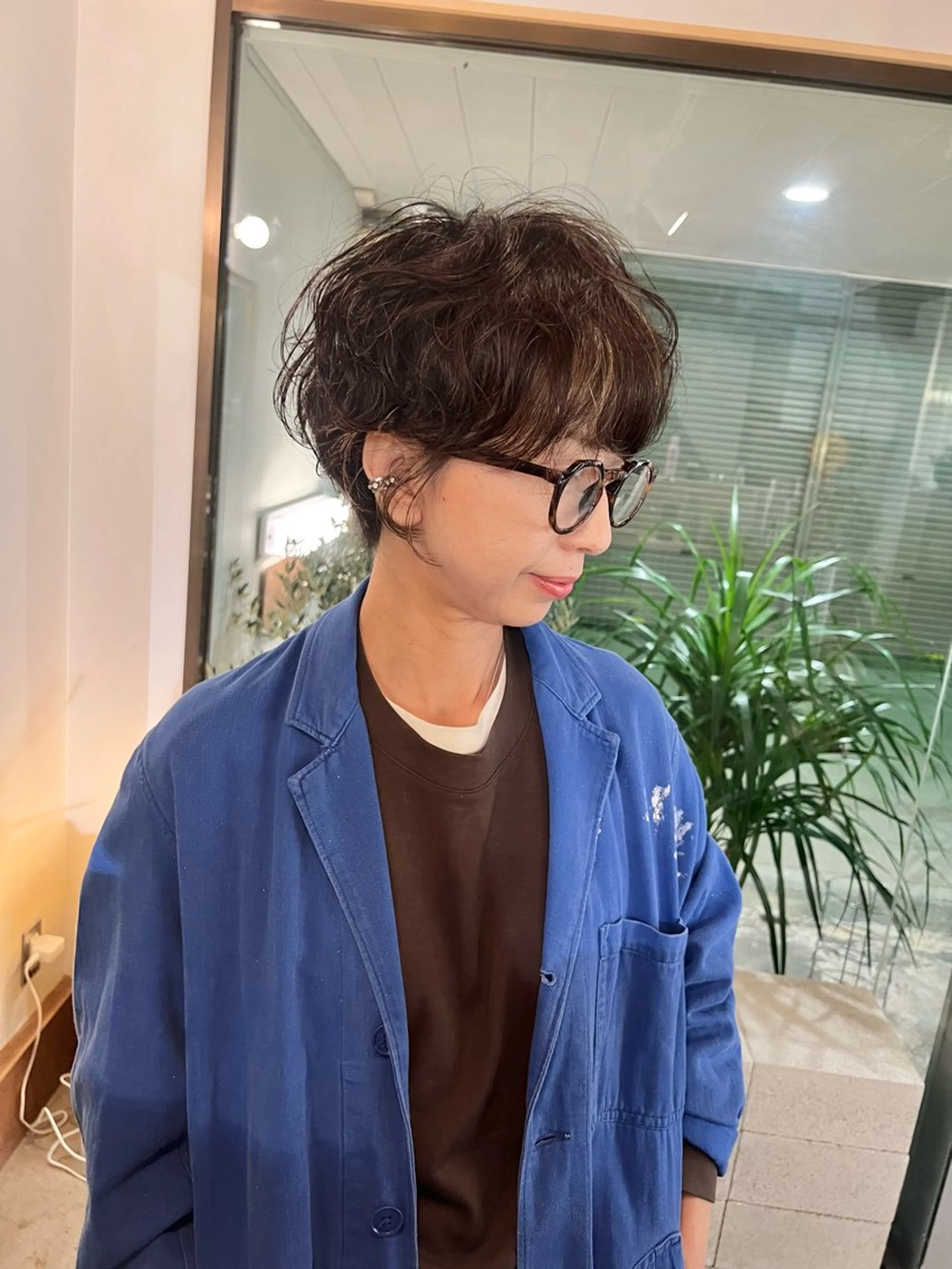 ショート カット 岐阜駅/問屋町/玉宮 ショート/KAZÜのヘアスタイル