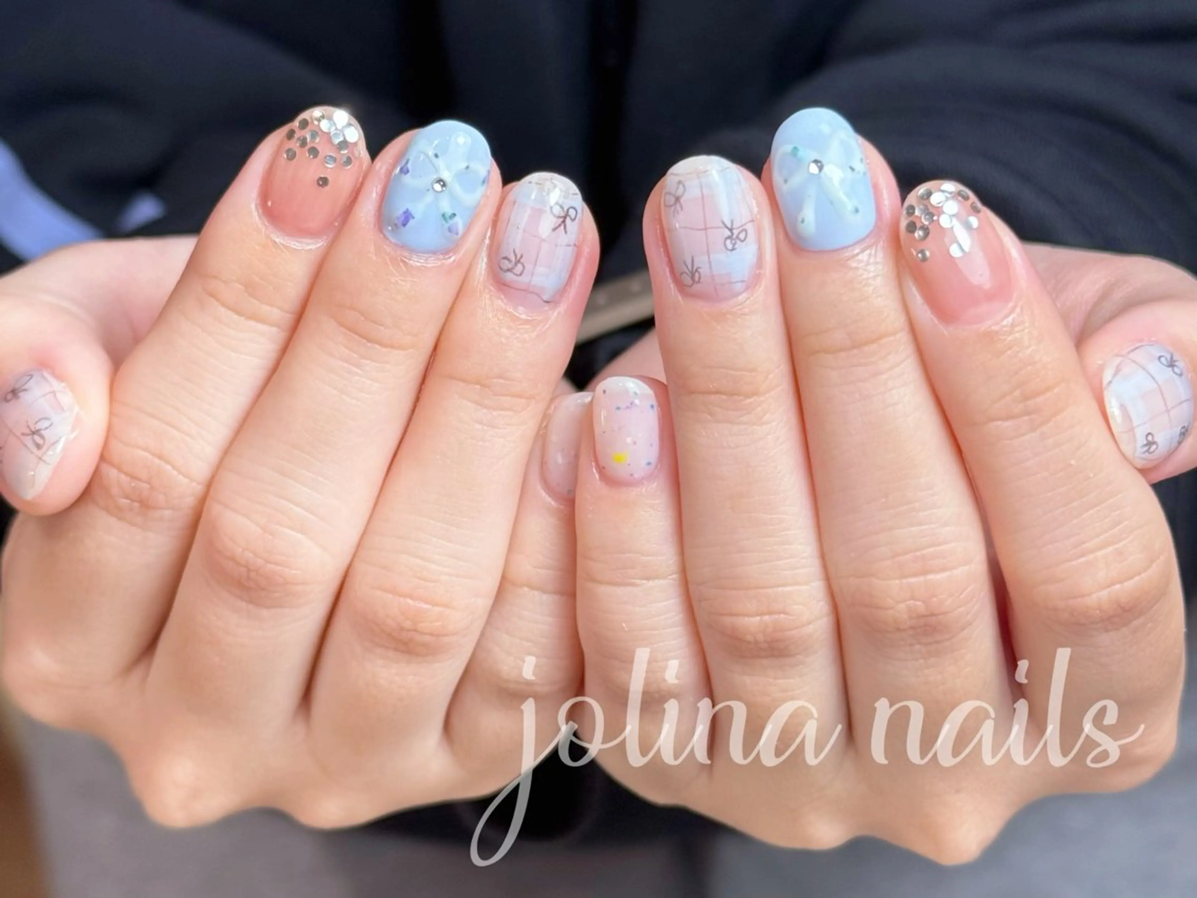 ネイル jolina nails鶴見店のネイルデザイン