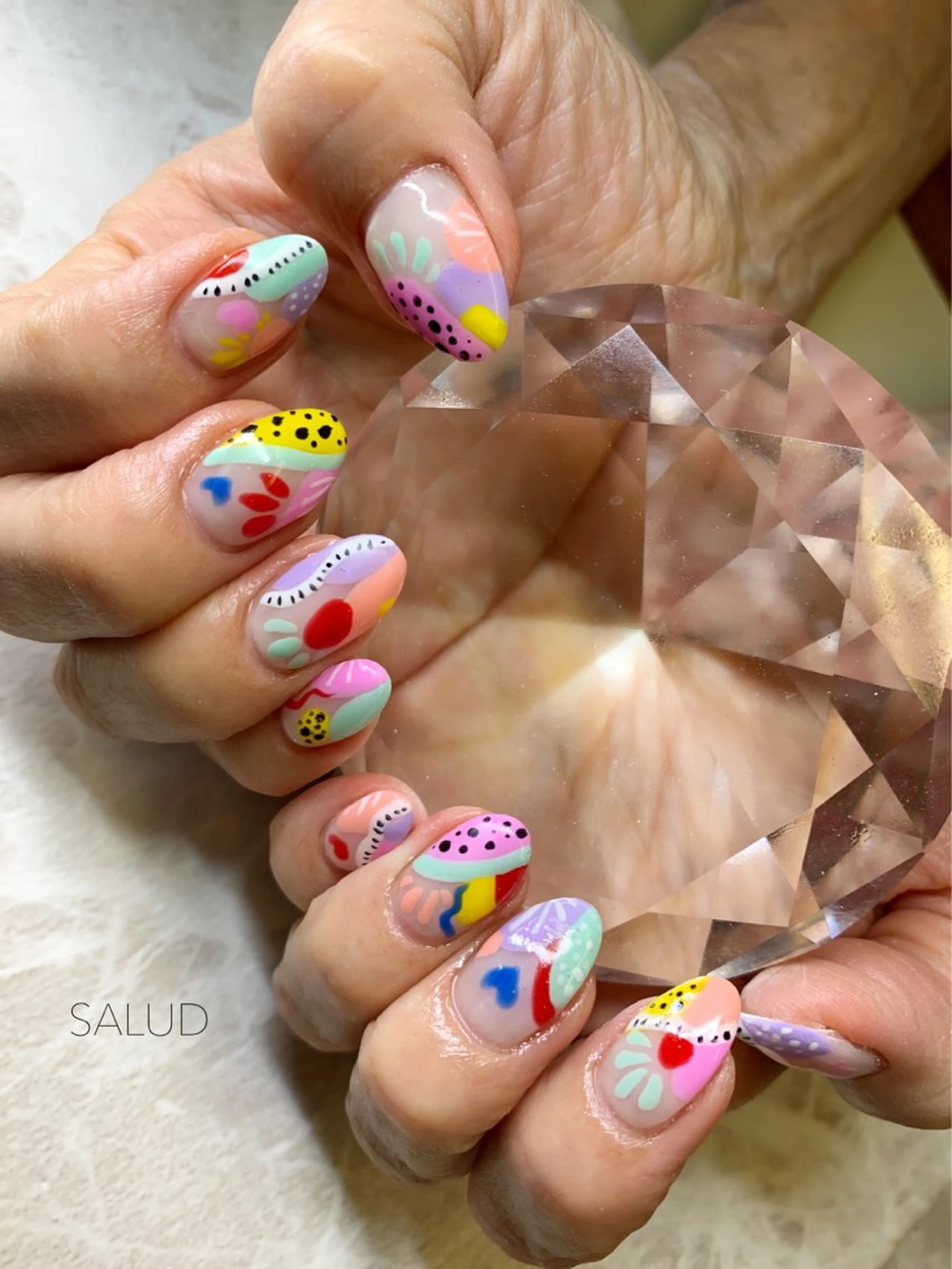 ネイル ハンドネイル Nail Salon SALUDのネイルデザイン