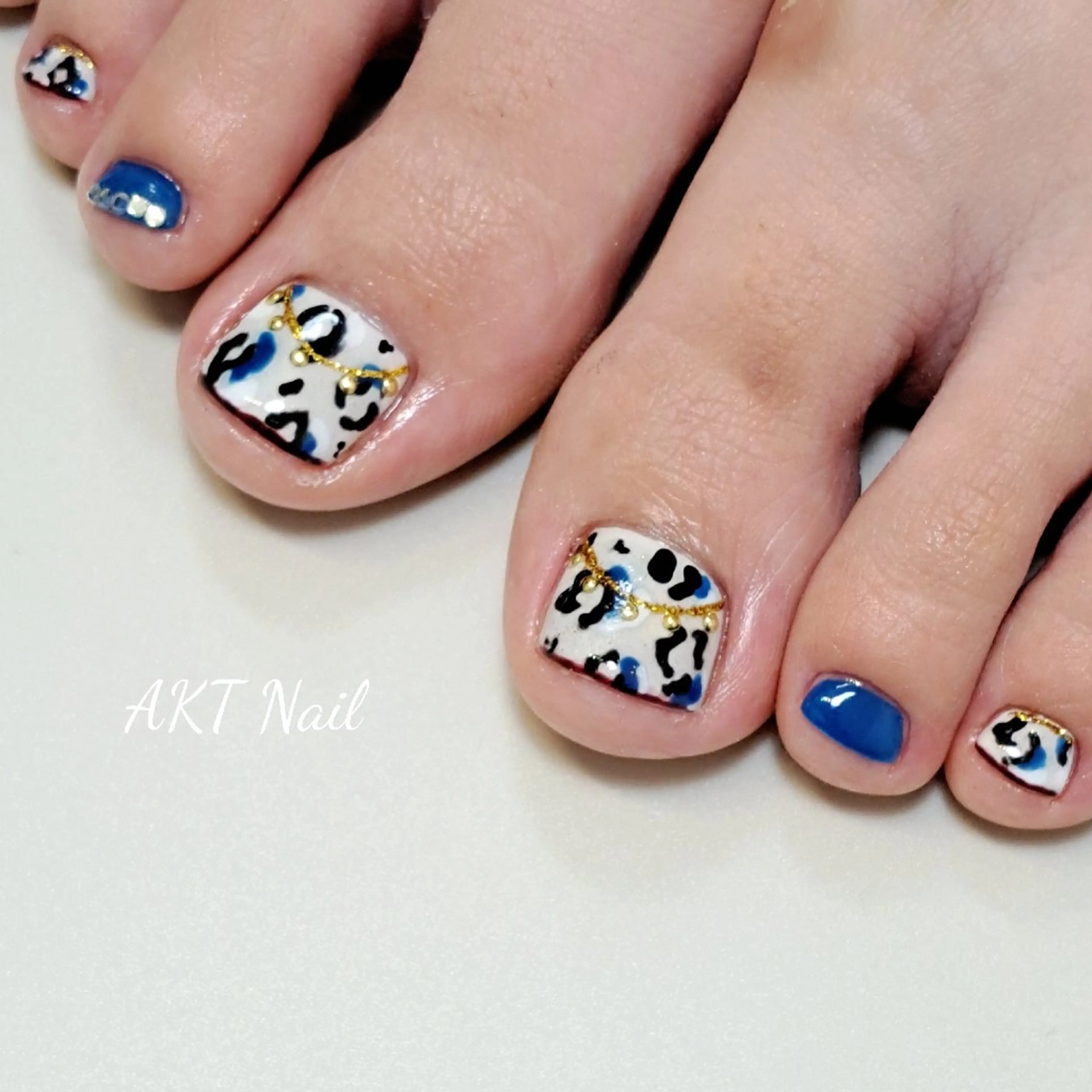 ネイル フットネイル AKT NAIL所属・AKT Beauty エステヘッドスパのエステ・リラクイメージ