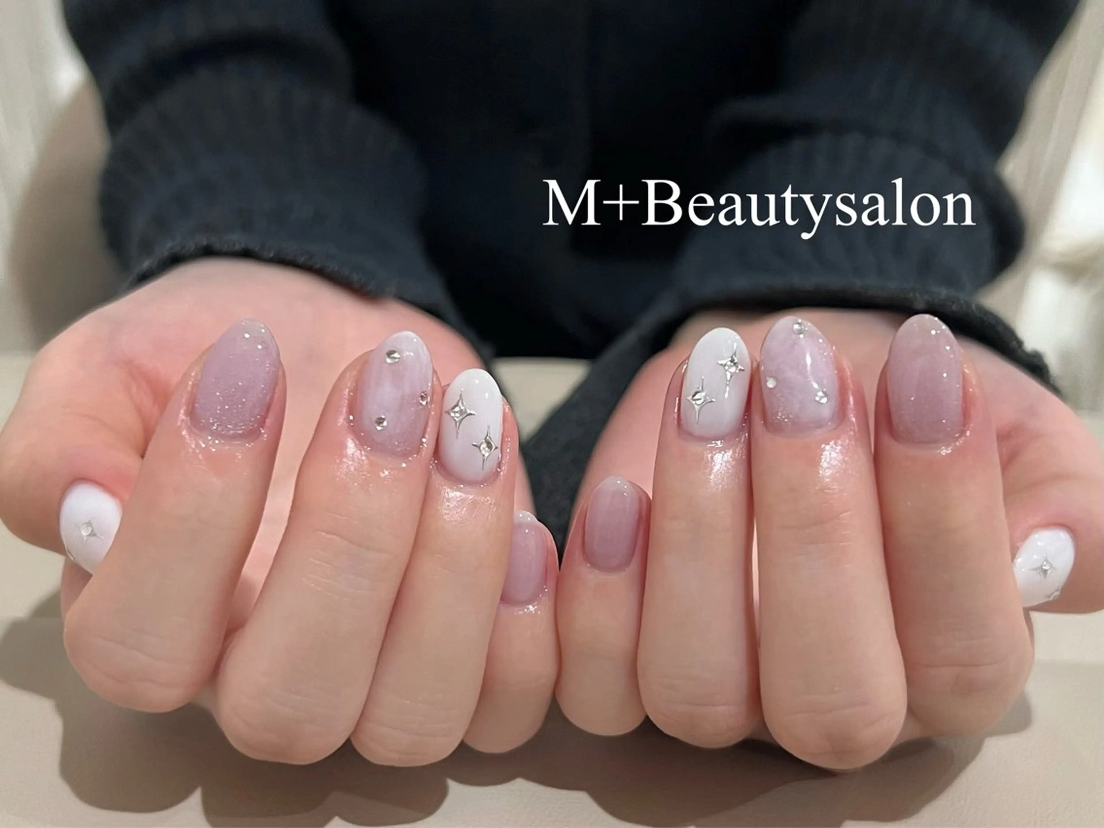 ネイル M+  Beauty Salonのネイルデザイン