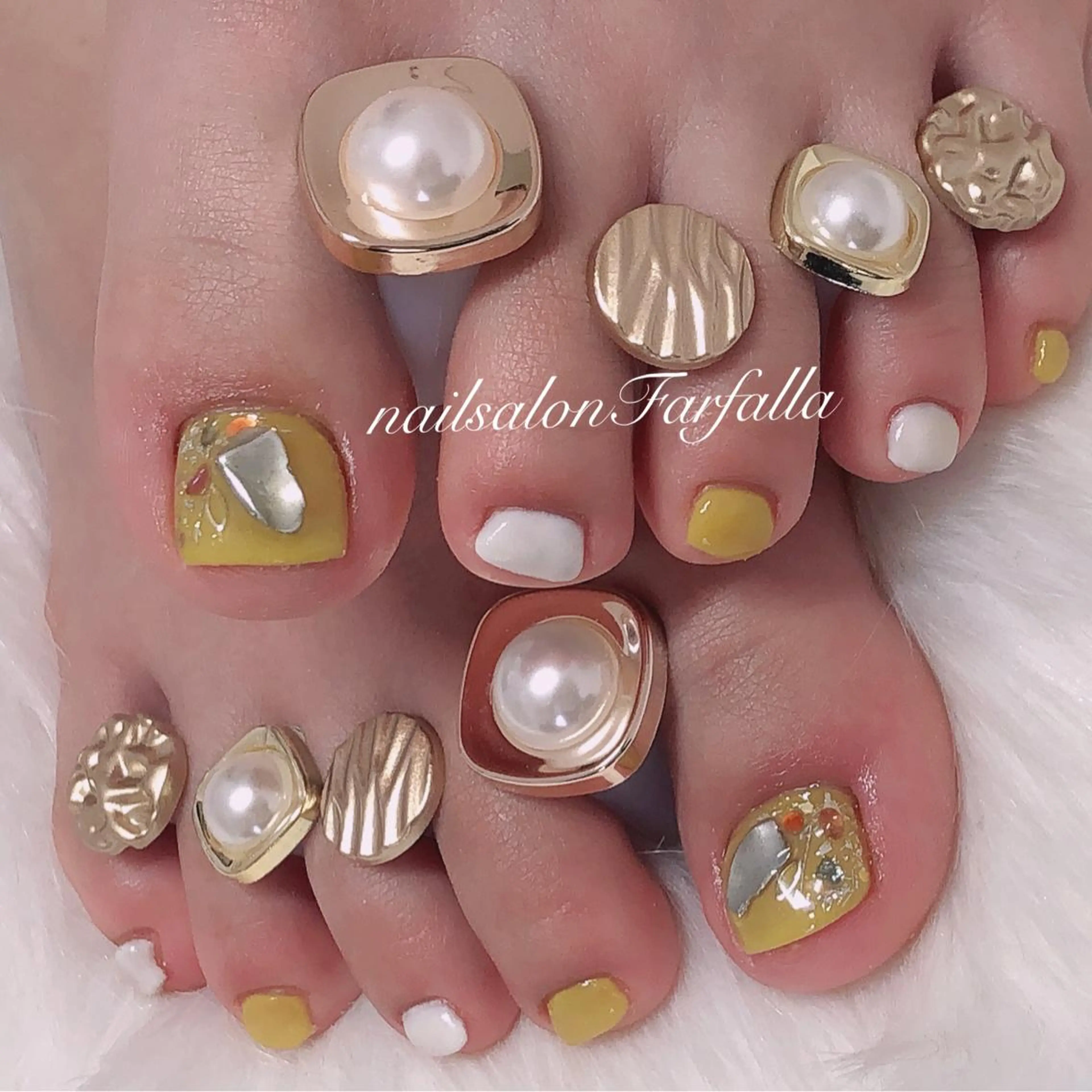 ネイル Farfalla Kieのネイルデザイン