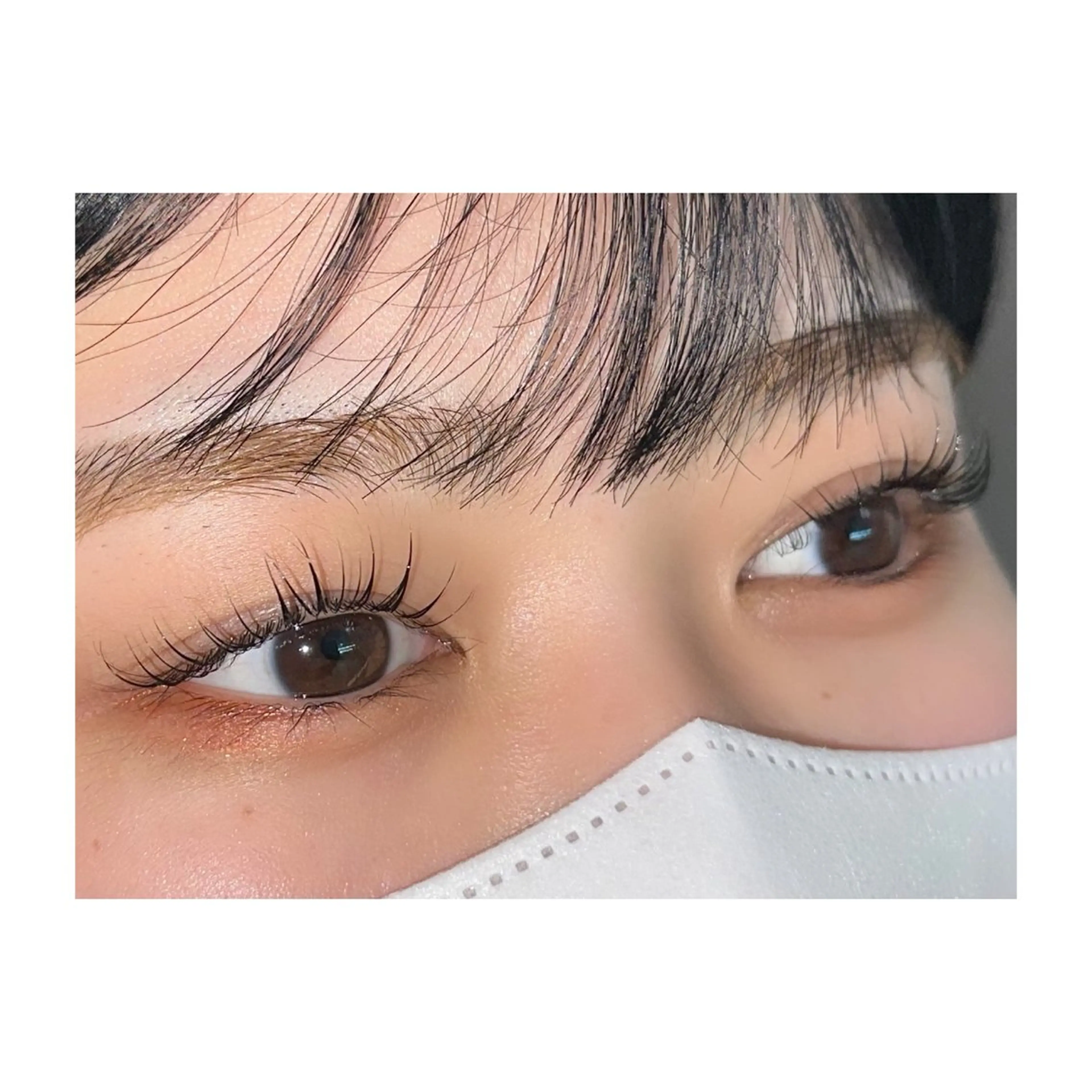 ケラチンパーマの写真