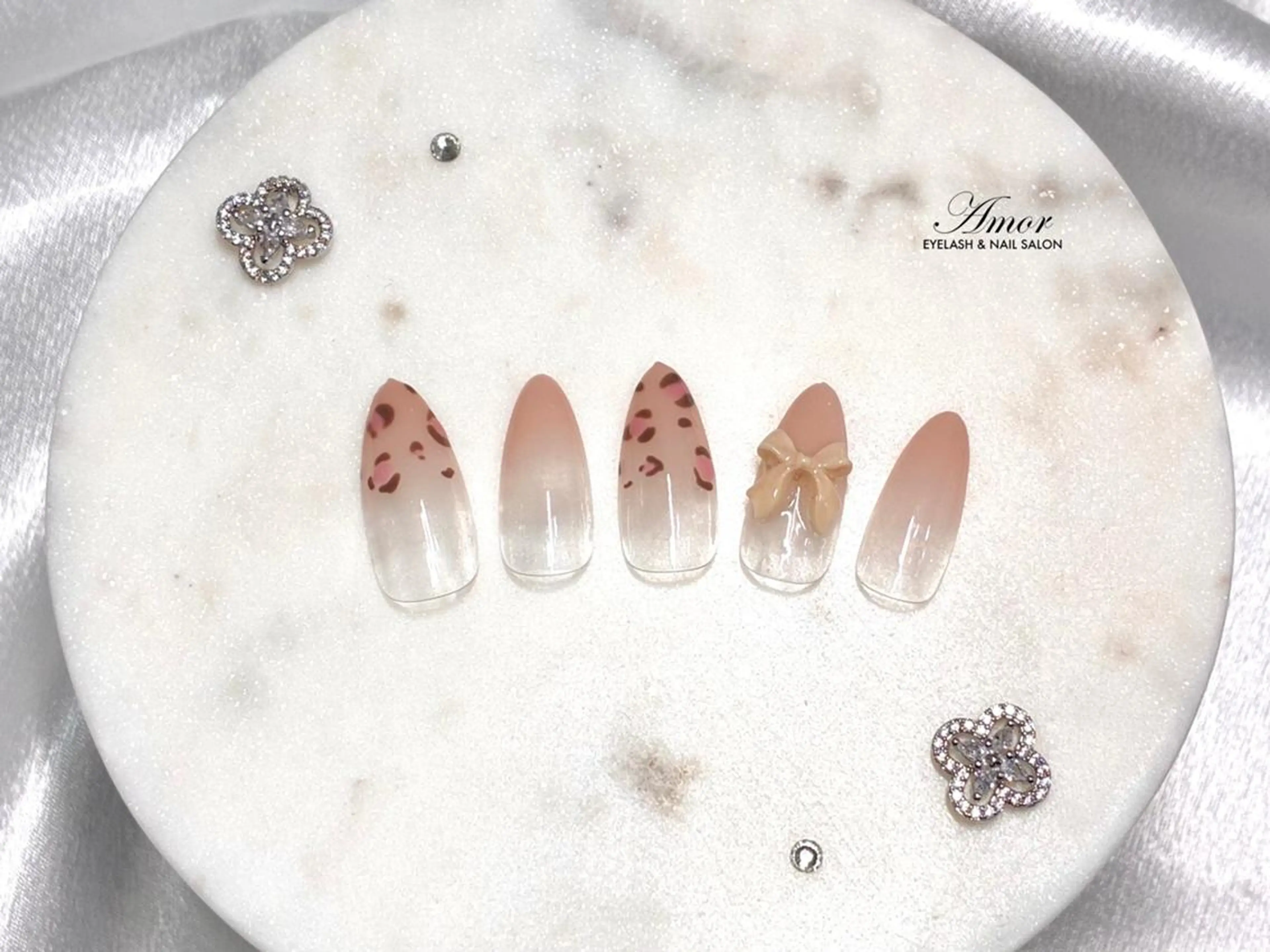 ネイル ハンドネイル Nailist Amoのネイルデザイン