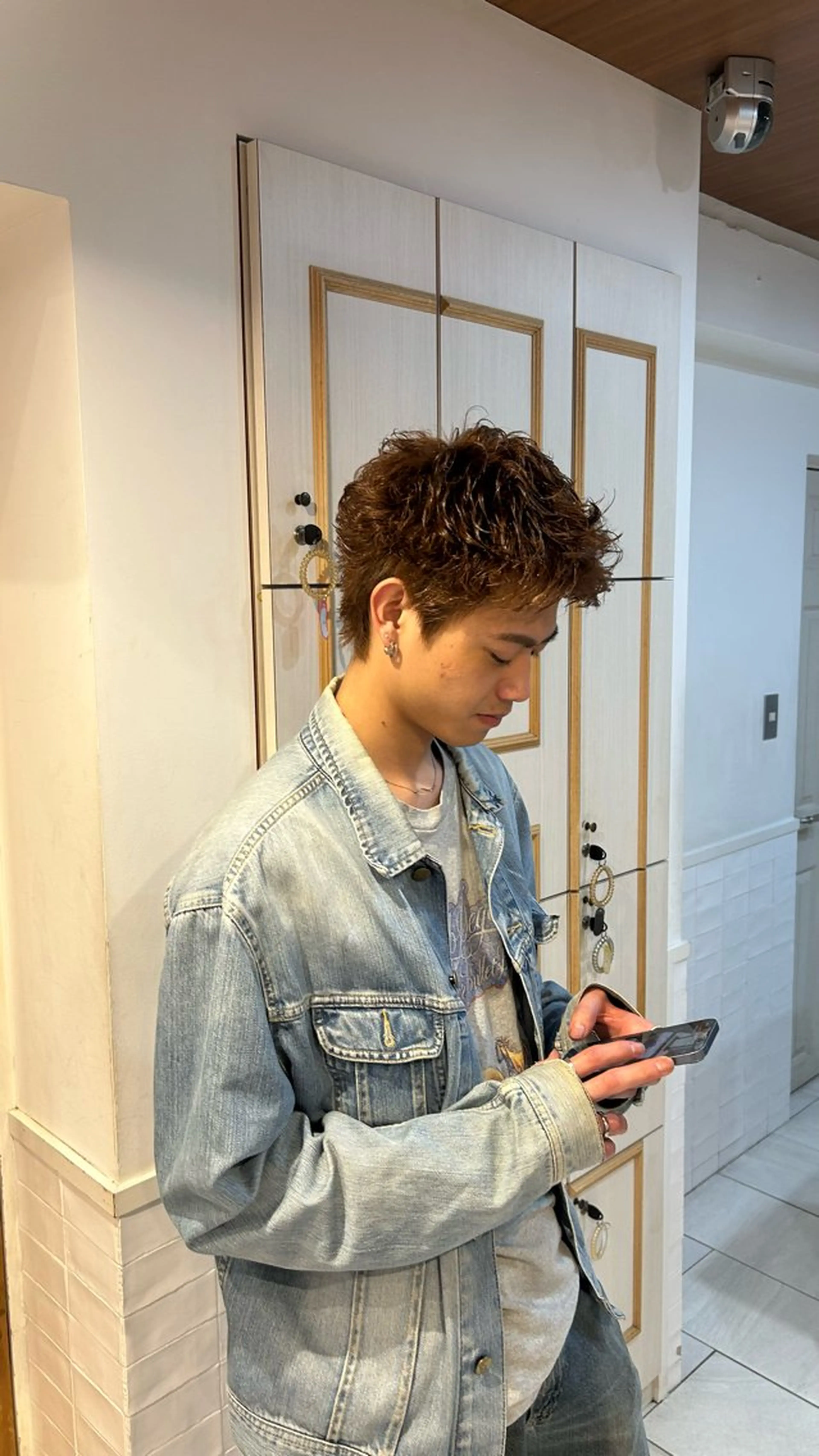 ショート メンズ カット 横浜／メンズ／ボブ／ 優希のヘアスタイル