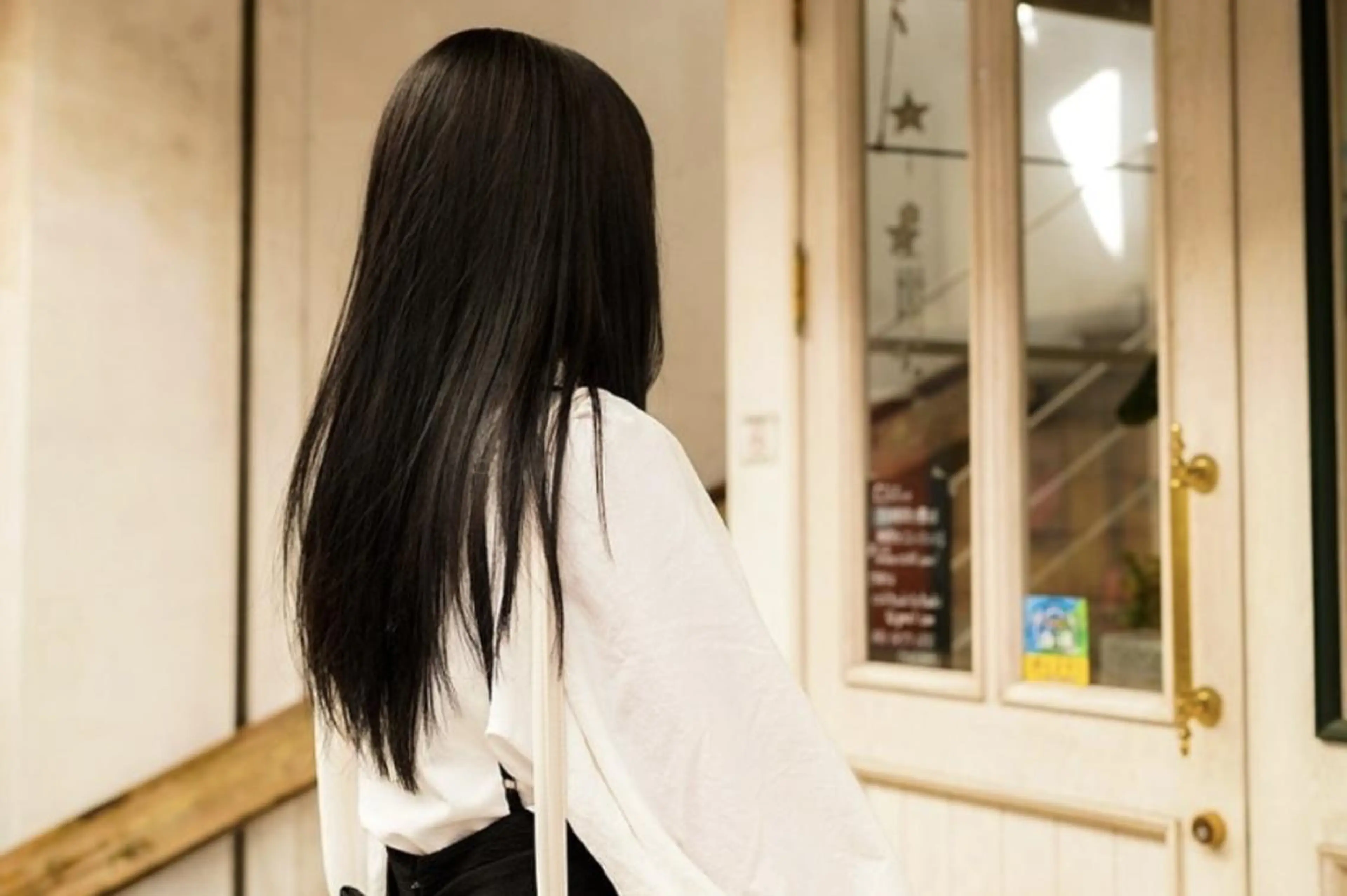 ロング 髪質改善 似合わせカット トリートメント Armoire所属・安藤悠里/ハイトーン /デザインカラーのヘアスタイル