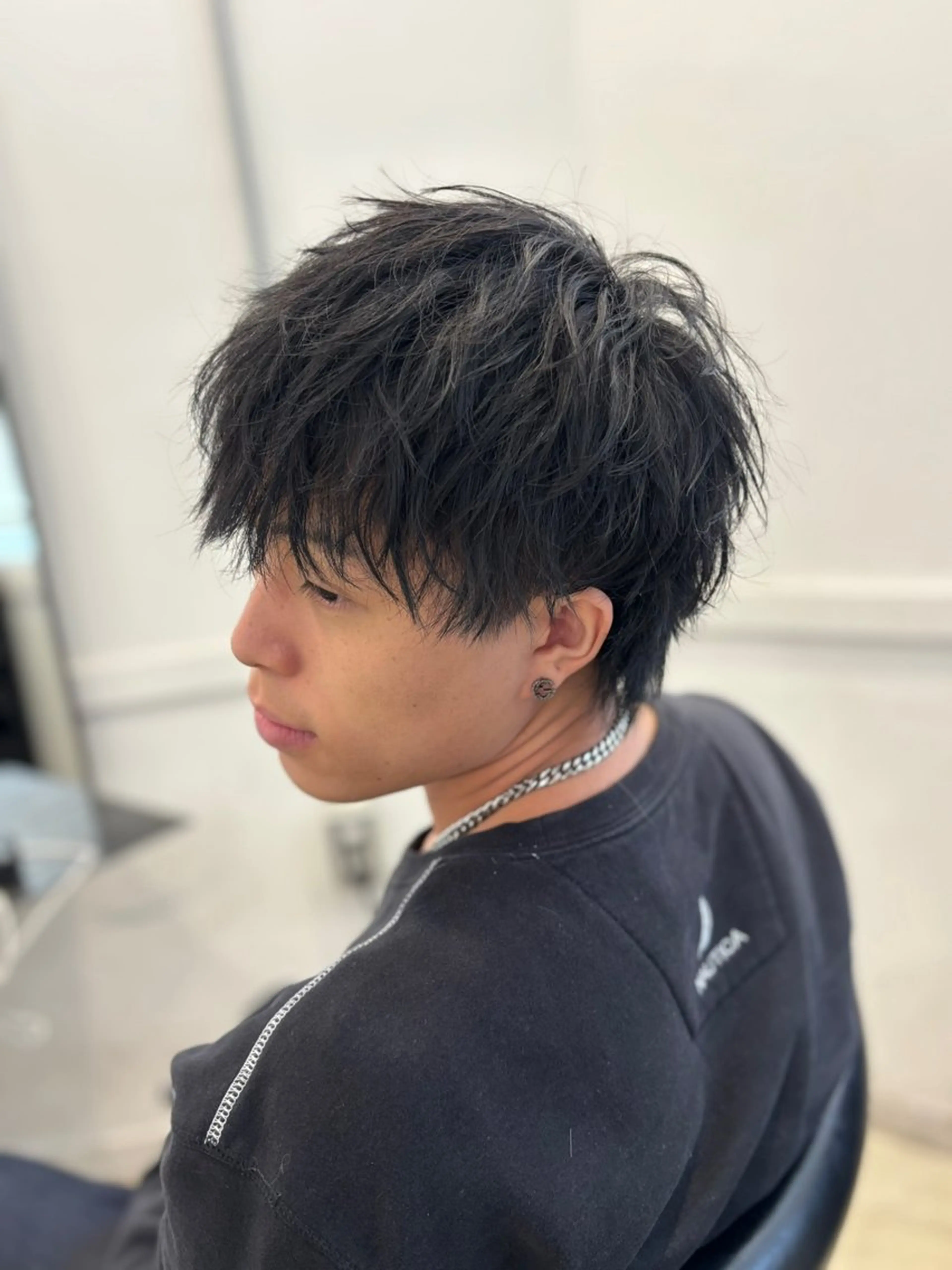 メンズ カット トリートメント ヘッドスパ ヘアセット Go   Today シェアサロン　横浜店所属・【ただの天才 🎨】のヘアスタイル