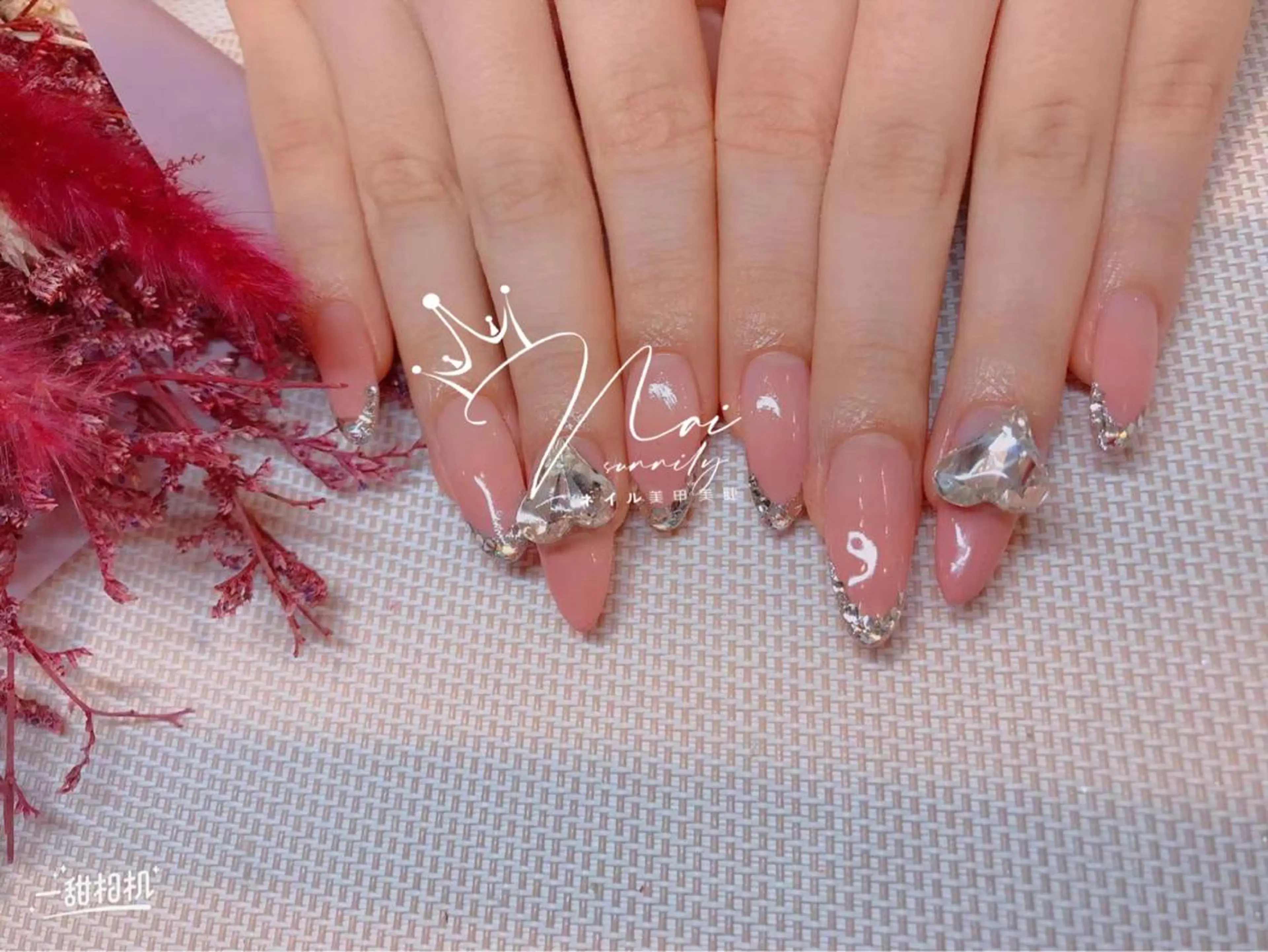 ネイル 長さだし専門店 M2　rikaのネイルデザイン