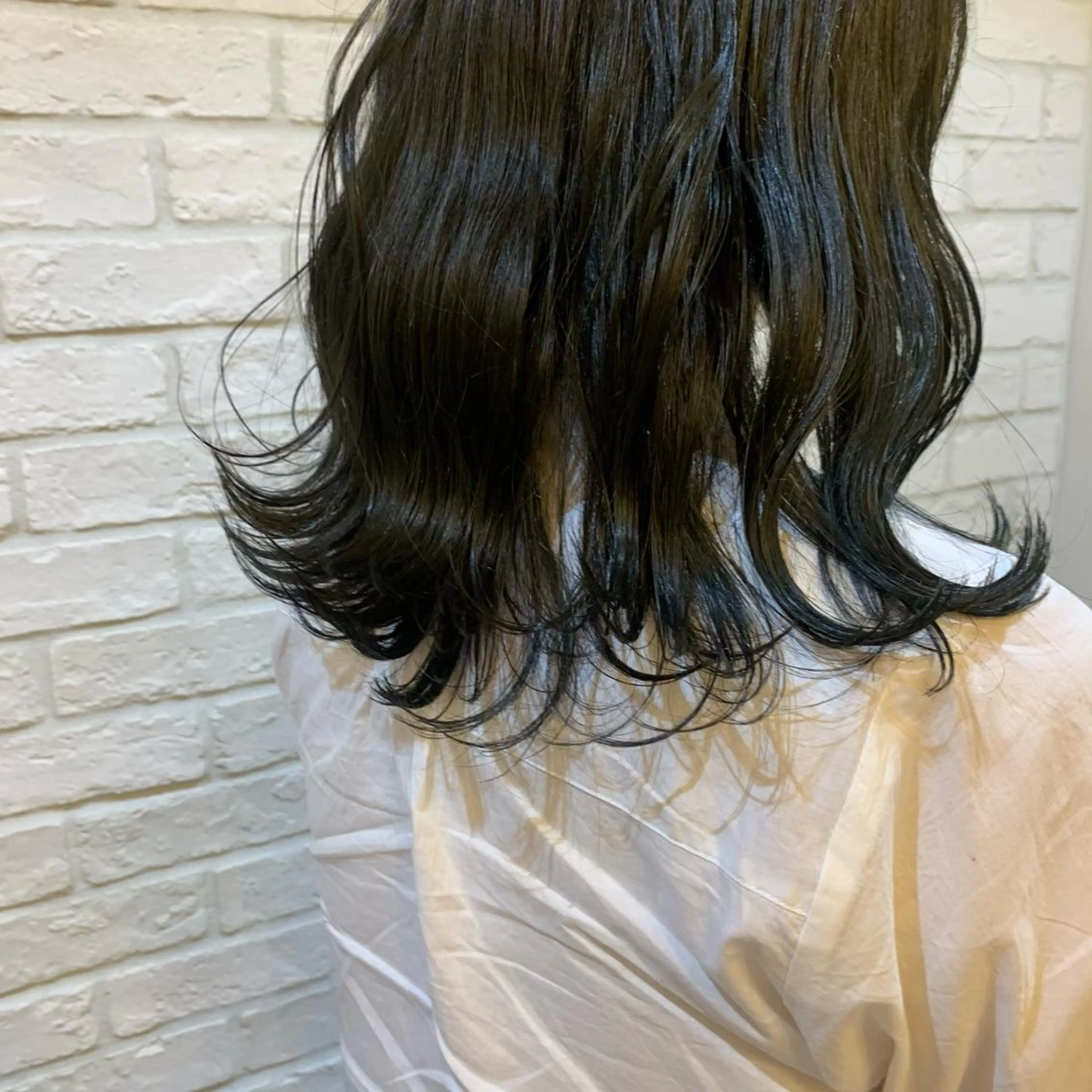 ロング カラー ヘアアレンジ ブリーチなし/ レイヤー🌿runaのヘアスタイル