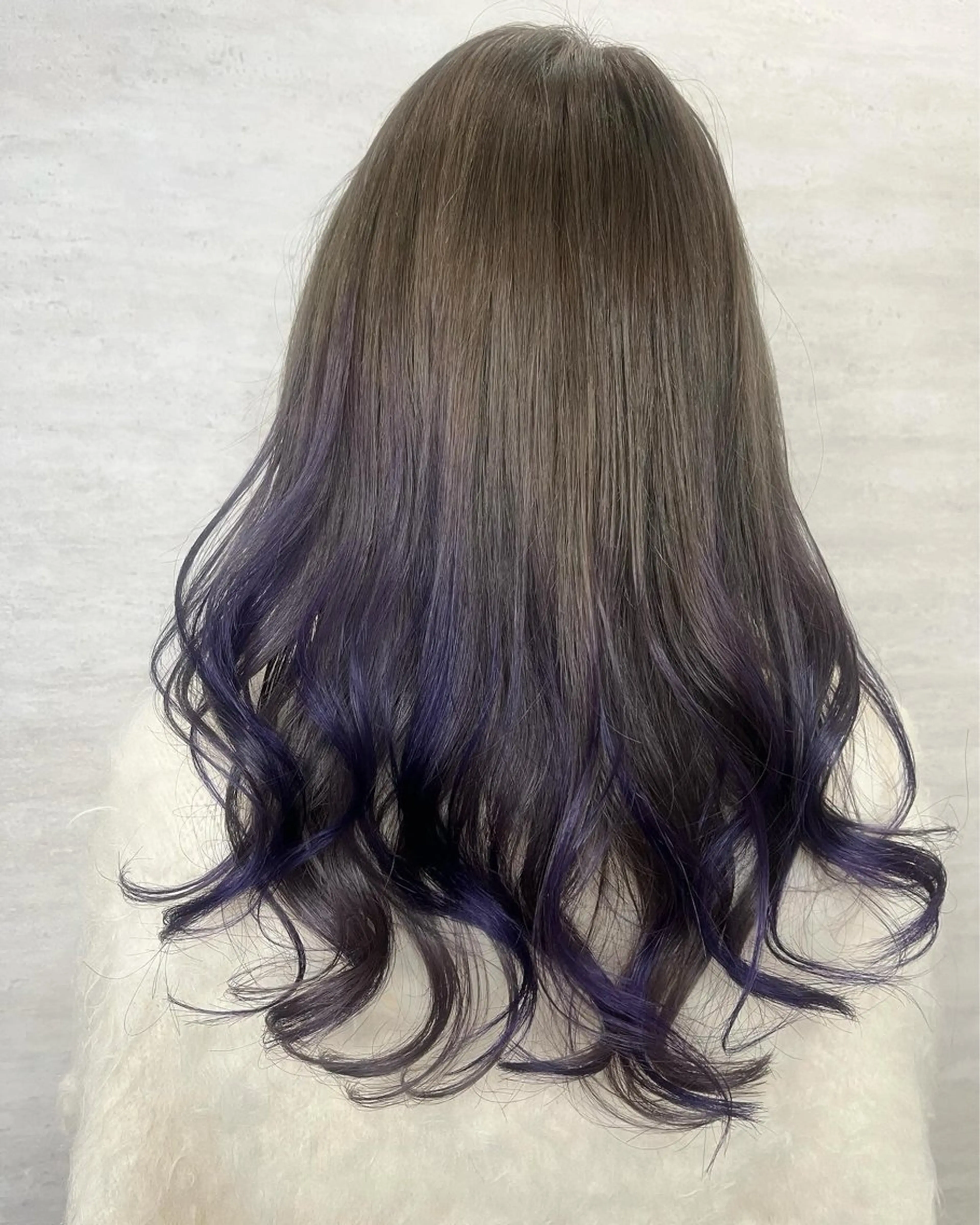 ミディアム カラー ヘアアレンジ ヘアカラー 駅チカ【ali'i】 アリイ花崎友美☘のヘアスタイル