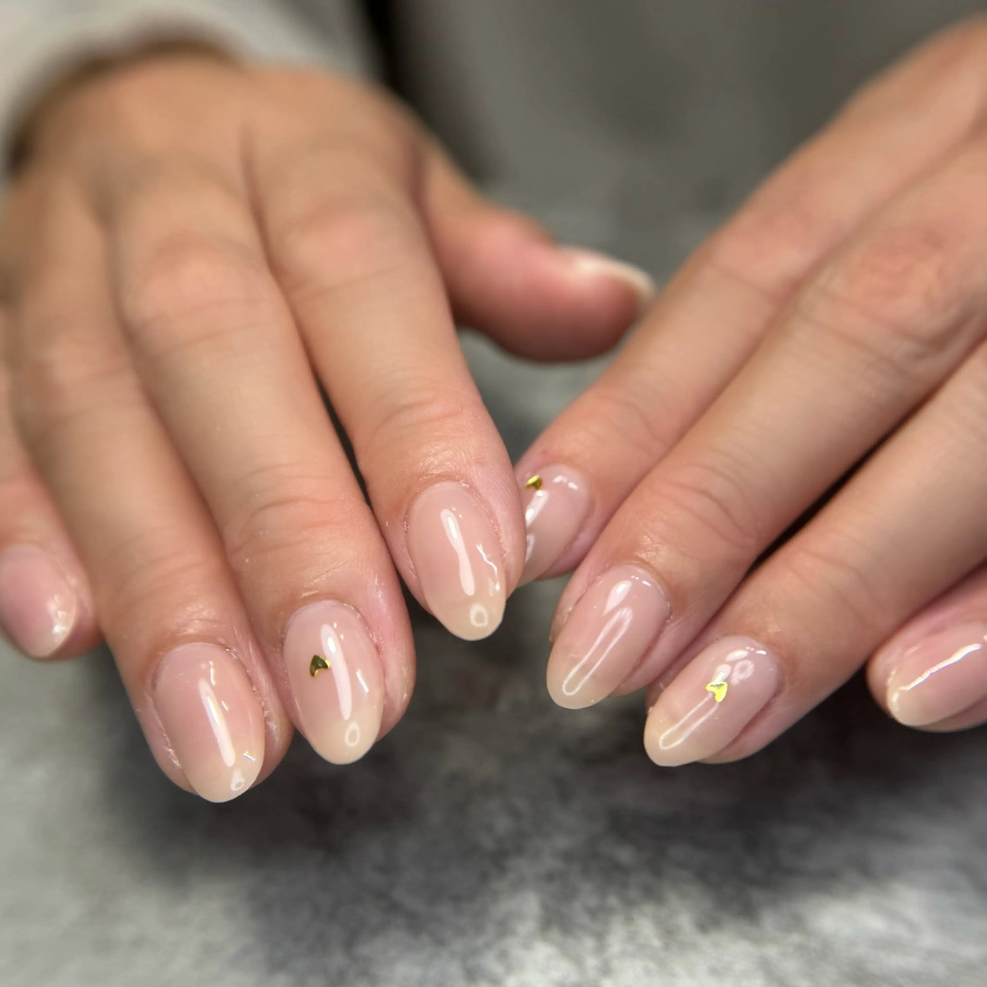 ネイル シンプルネイル LOOP所属・LOOP kanaのネイルデザイン