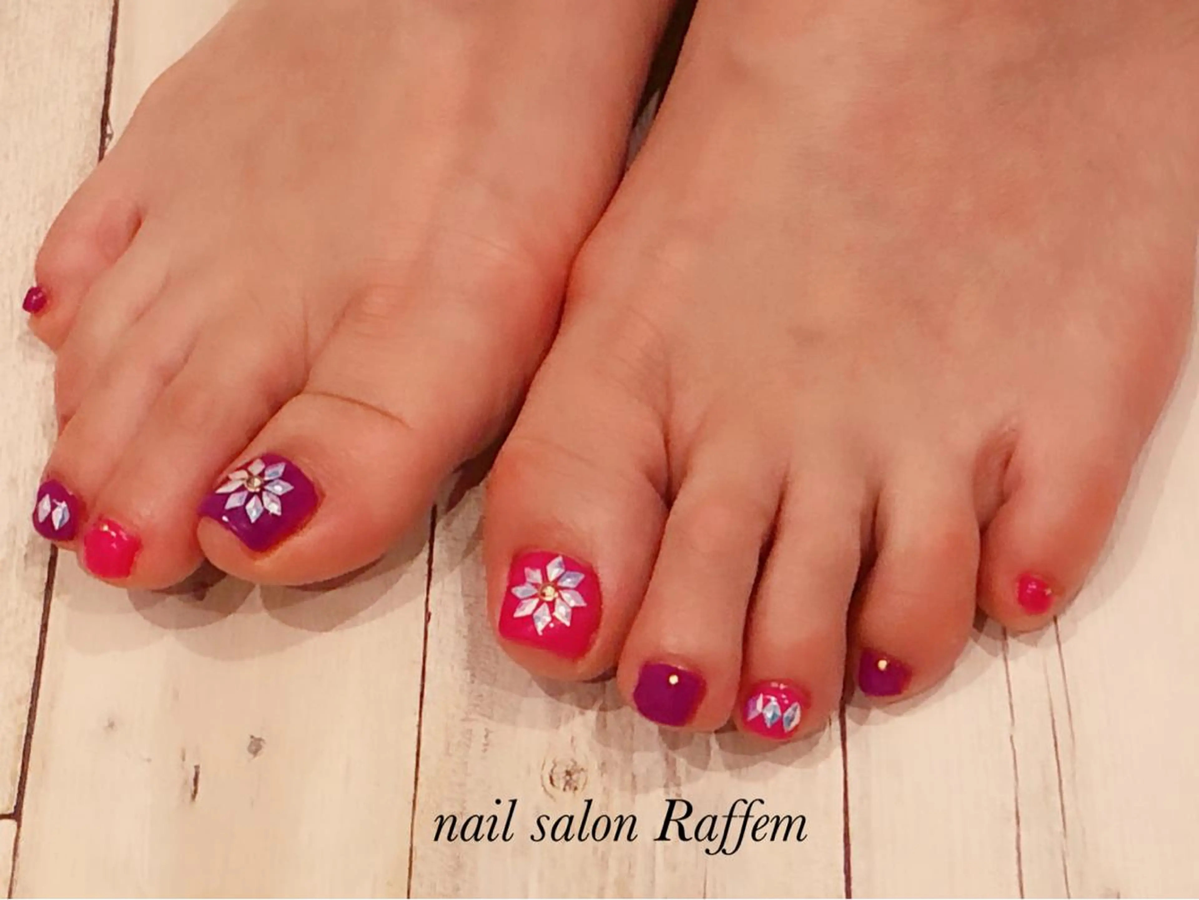 ネイル nail salon Raffemのネイルデザイン