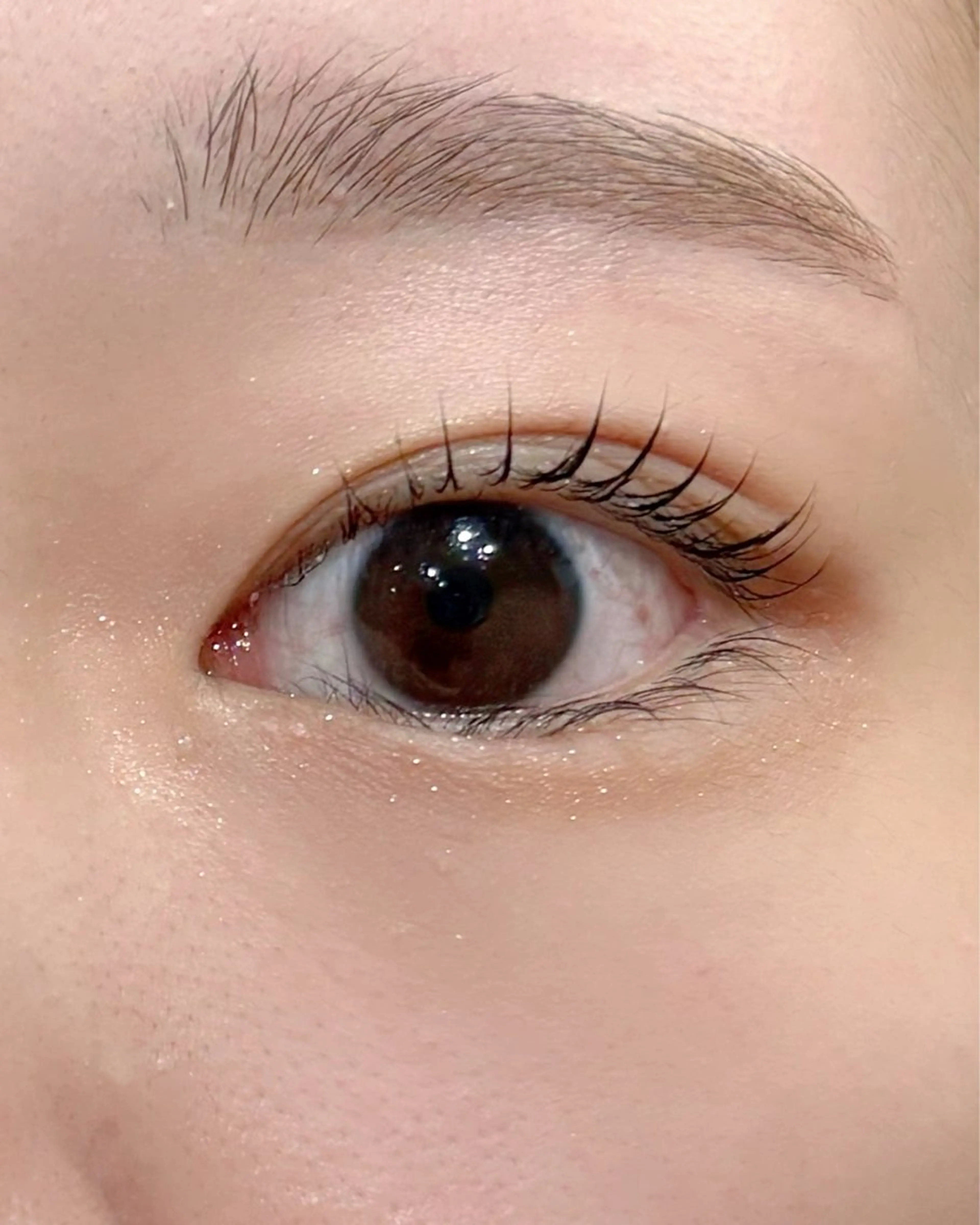 マツエク・マツパ 束感まつ毛 一重×まつ毛パーマ マツパ Kanami カナミのマツエク・マツパデザイン