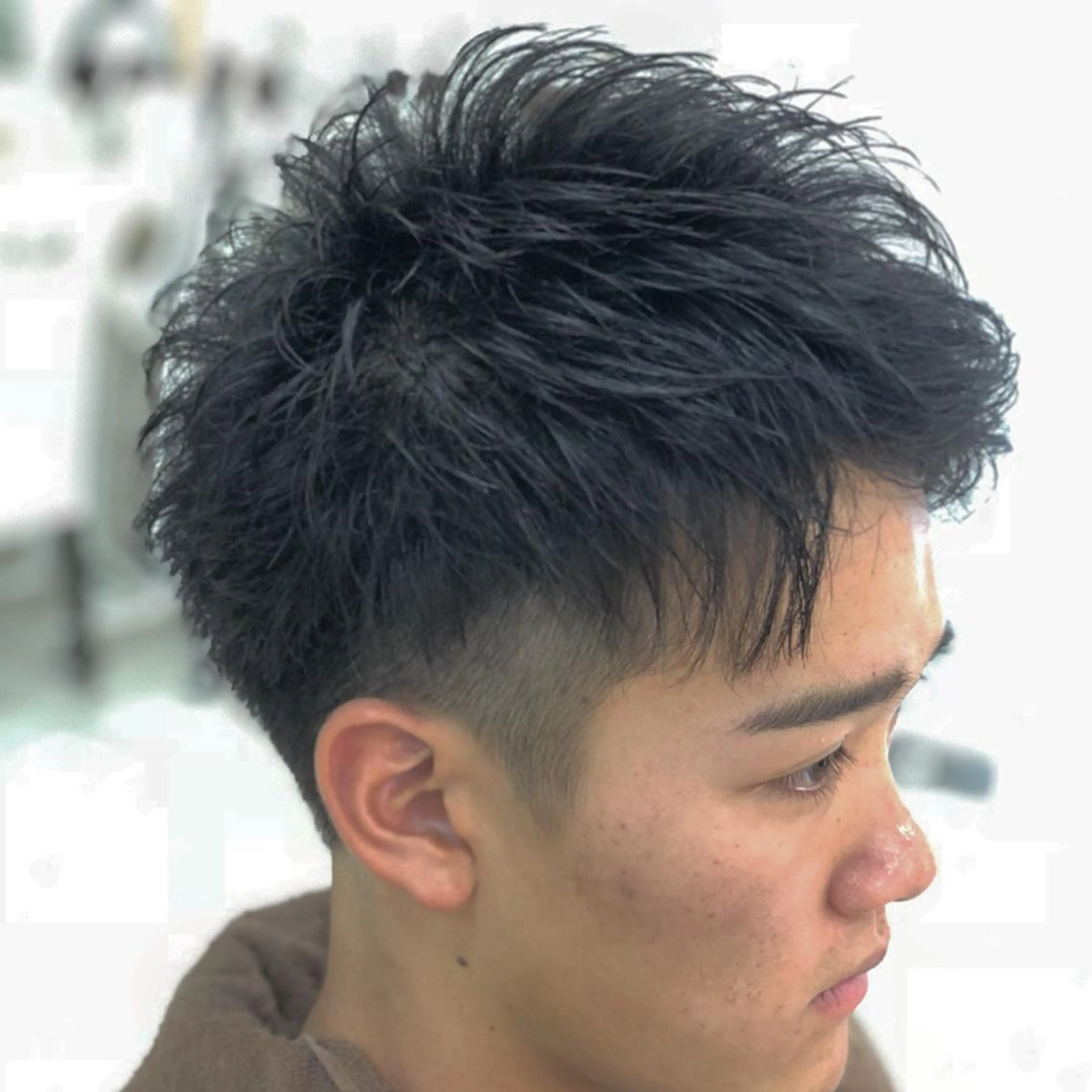 パーマ メンズ メンズパーマ特化 👑店長👑間宮👑のヘアスタイル