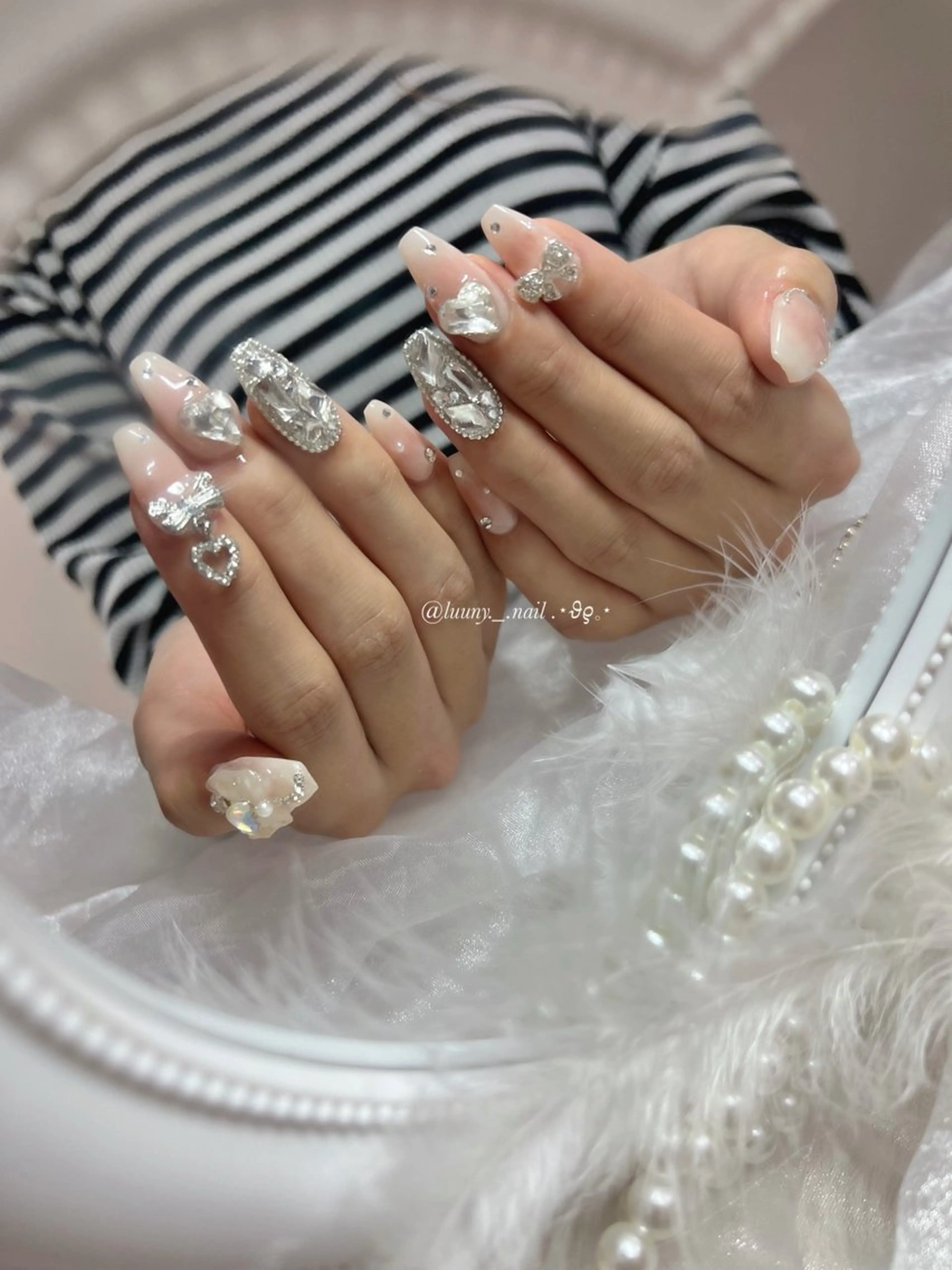ネイル Luuny nailのネイルデザイン