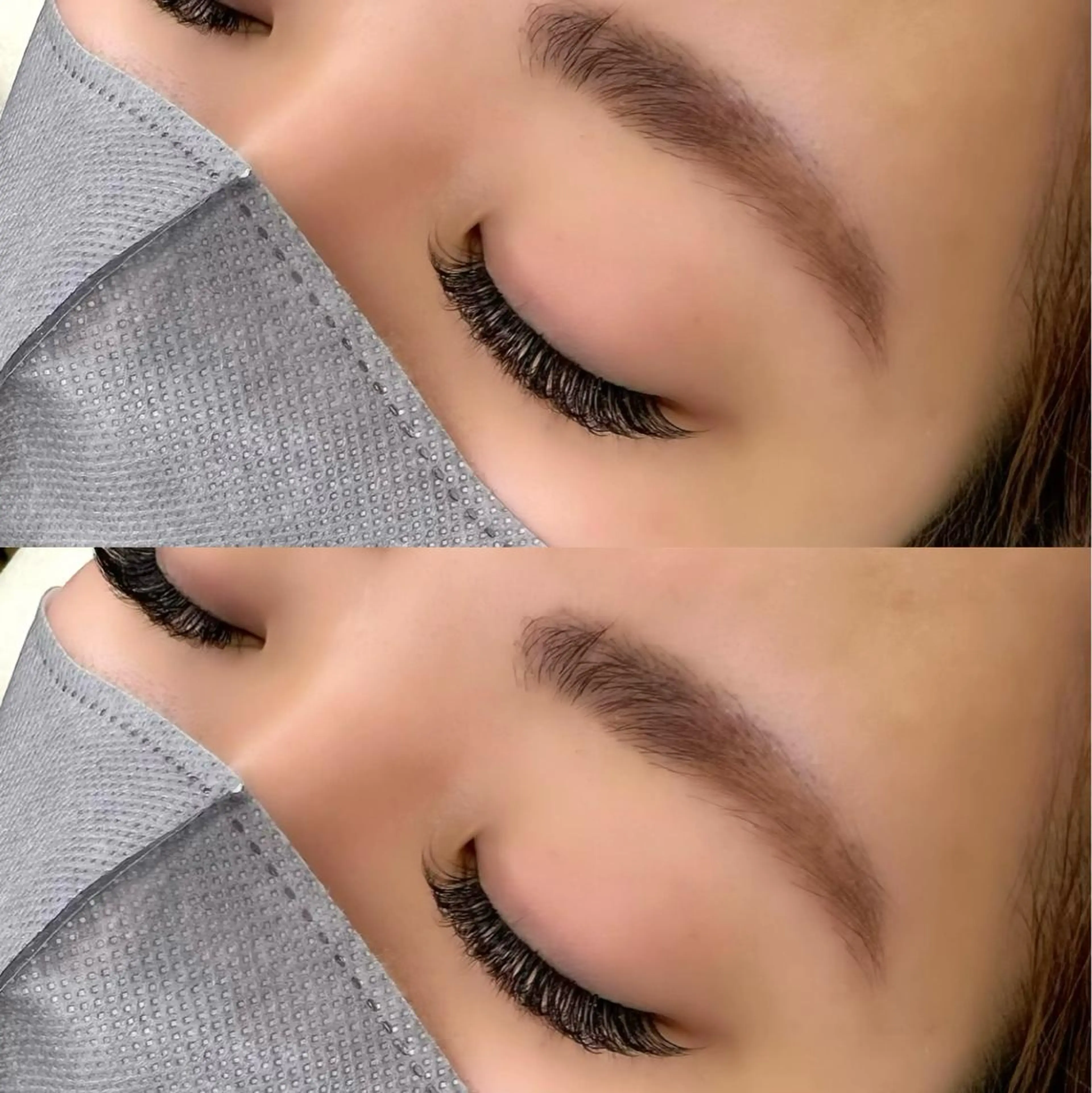 マツエク・マツパ アイブロウ Fameu+ HIMEKAのマツエク・マツパデザイン