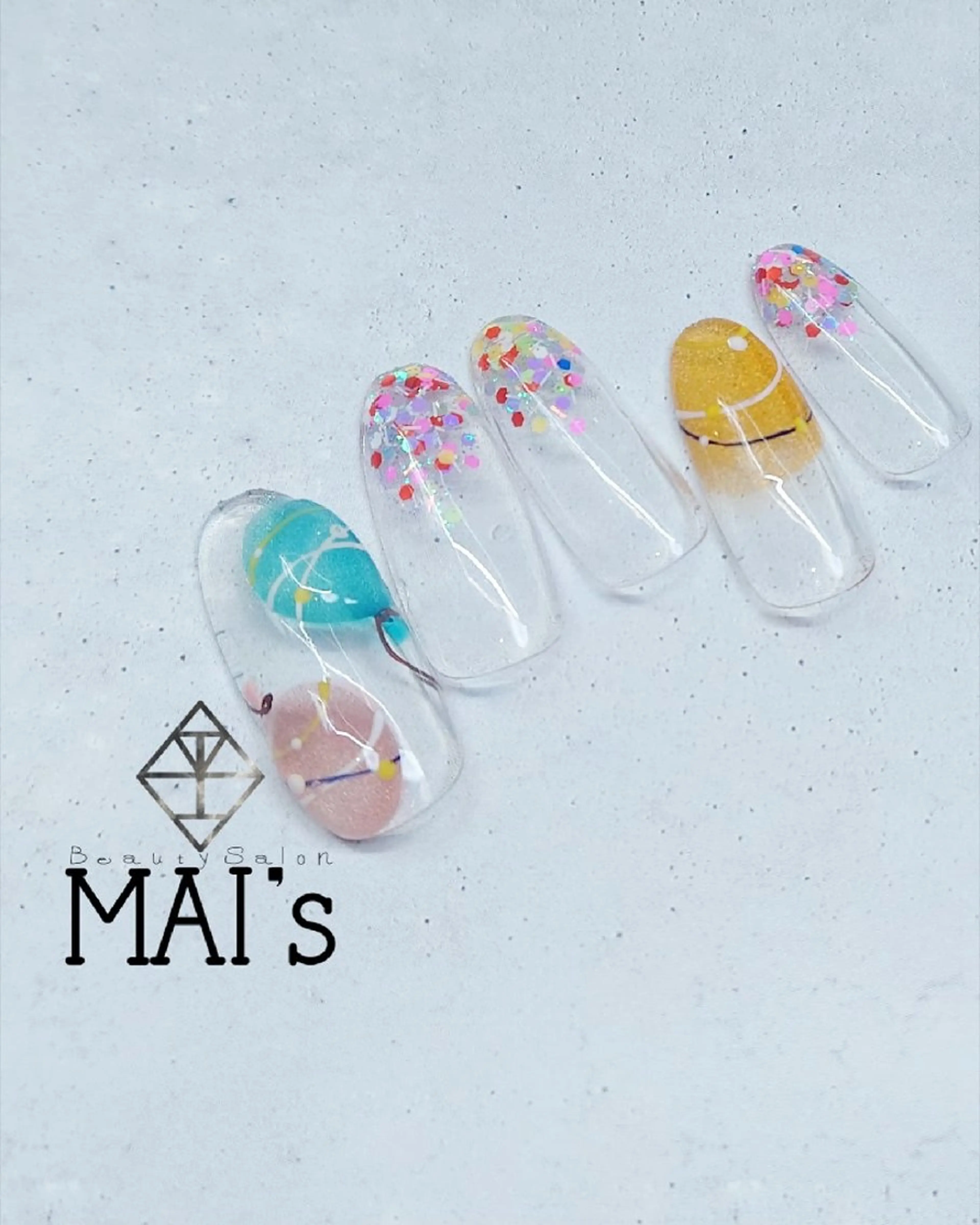 ネイル ハンドネイル ネイリスト Erinaのネイルデザイン