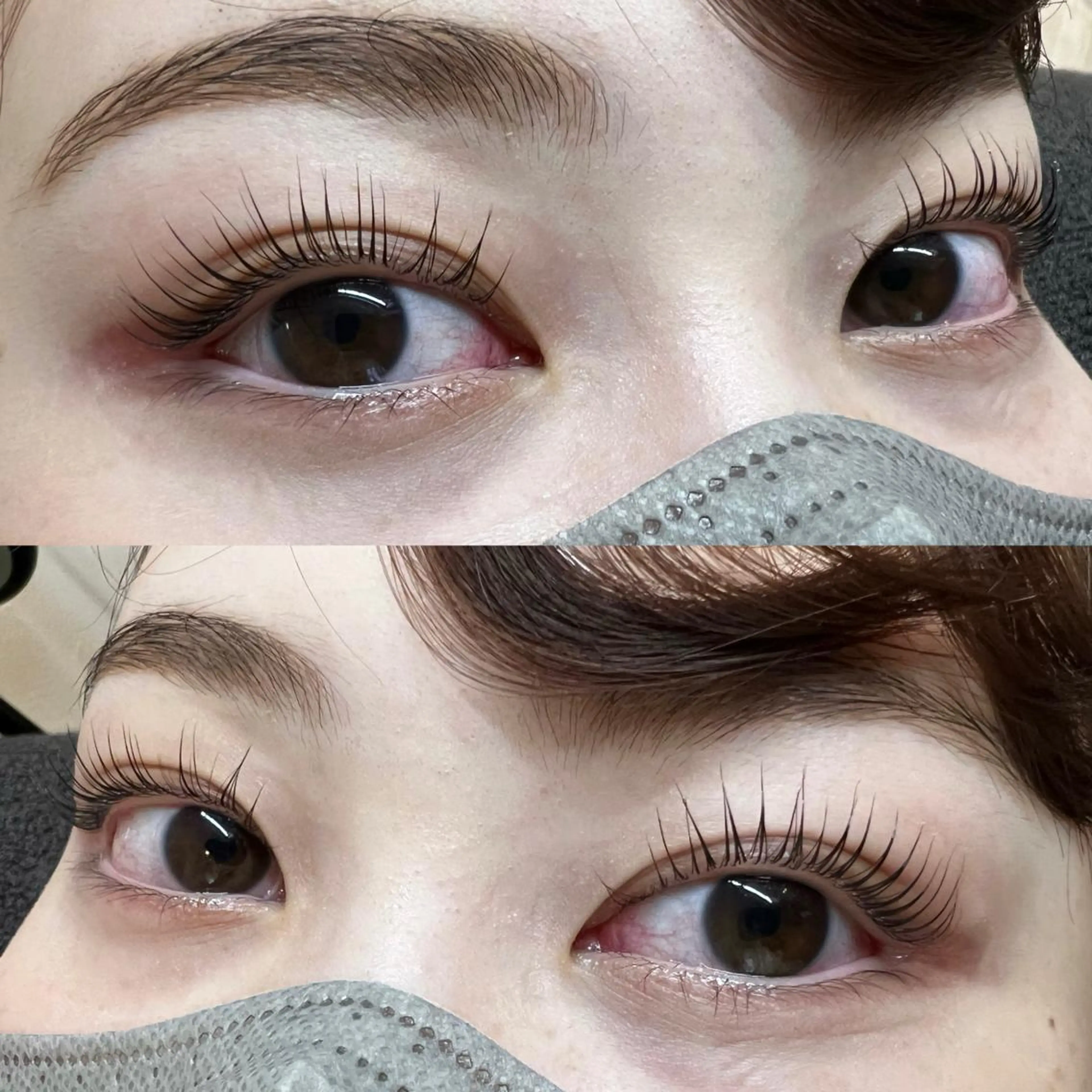 マツエク・マツパ パリジェンヌラッシュリフト Felicie＊ Sayakaのマツエク・マツパデザイン