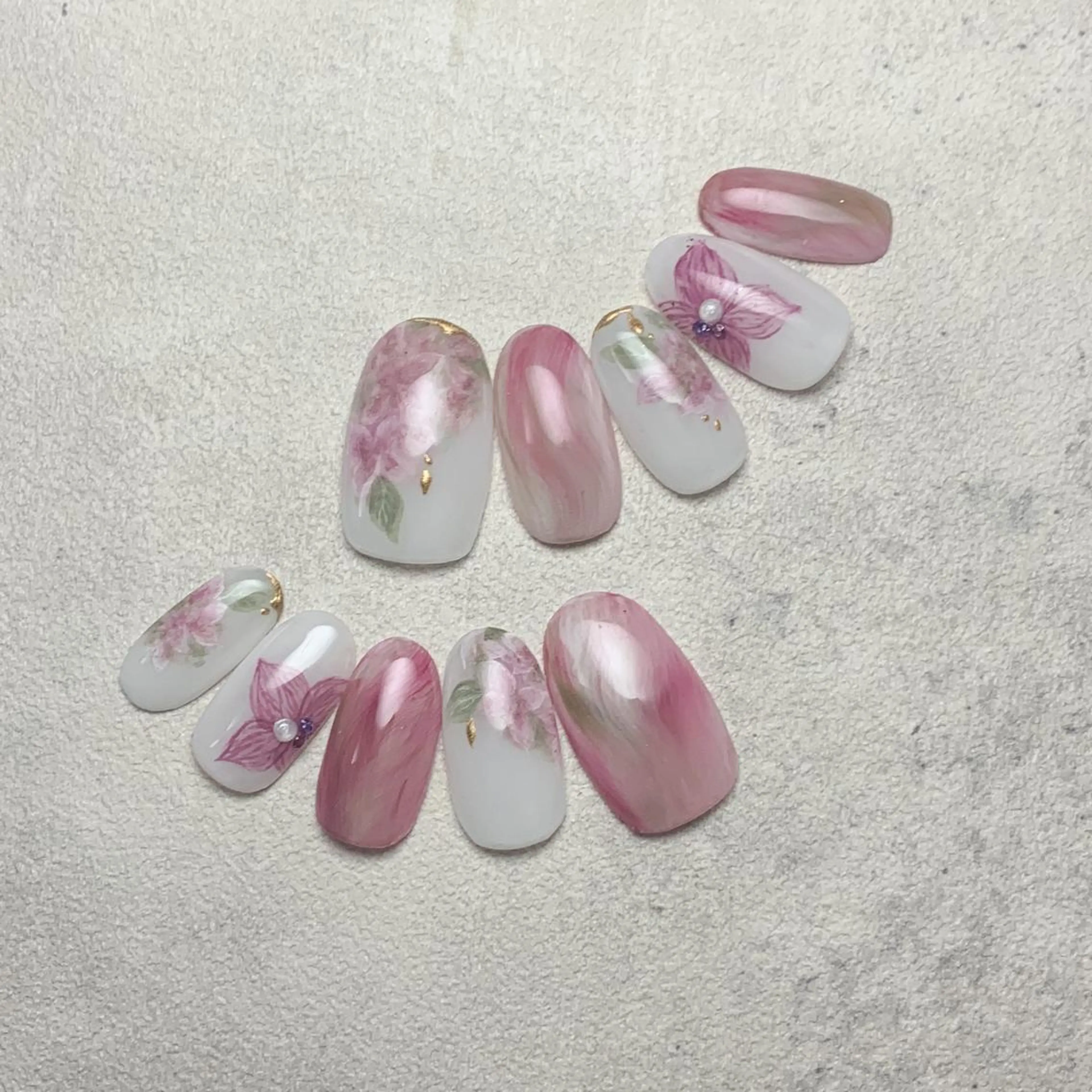 ネイル ハンドネイル atelier　FIORITURA所属・FIORITURA aiのネイルデザイン