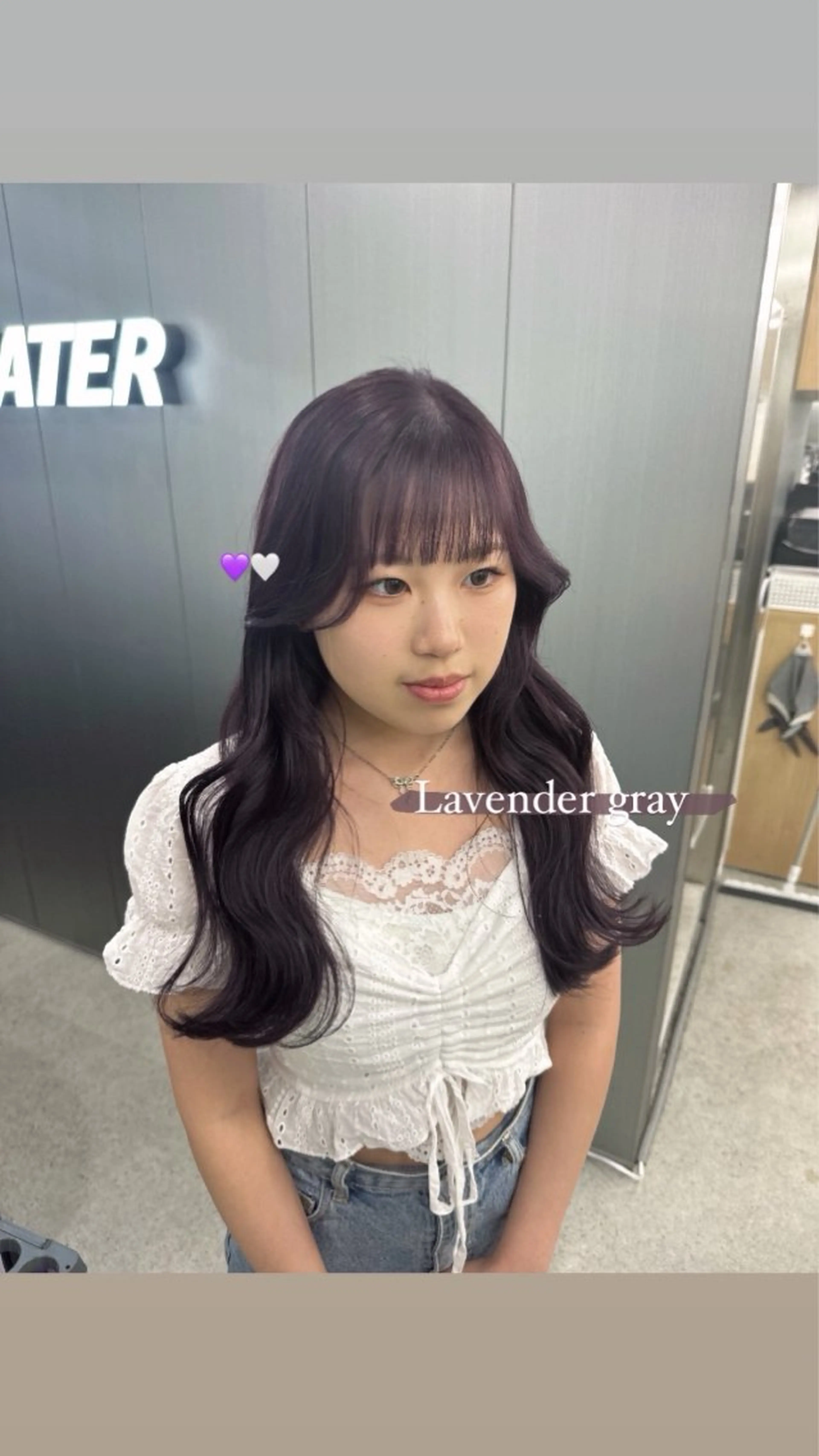 【🩰ラベンダーカラーやりたい方🩰】🌟ダブルカラー🌟【ブリーチ有or無➕カラー➕炭酸Spa】の写真