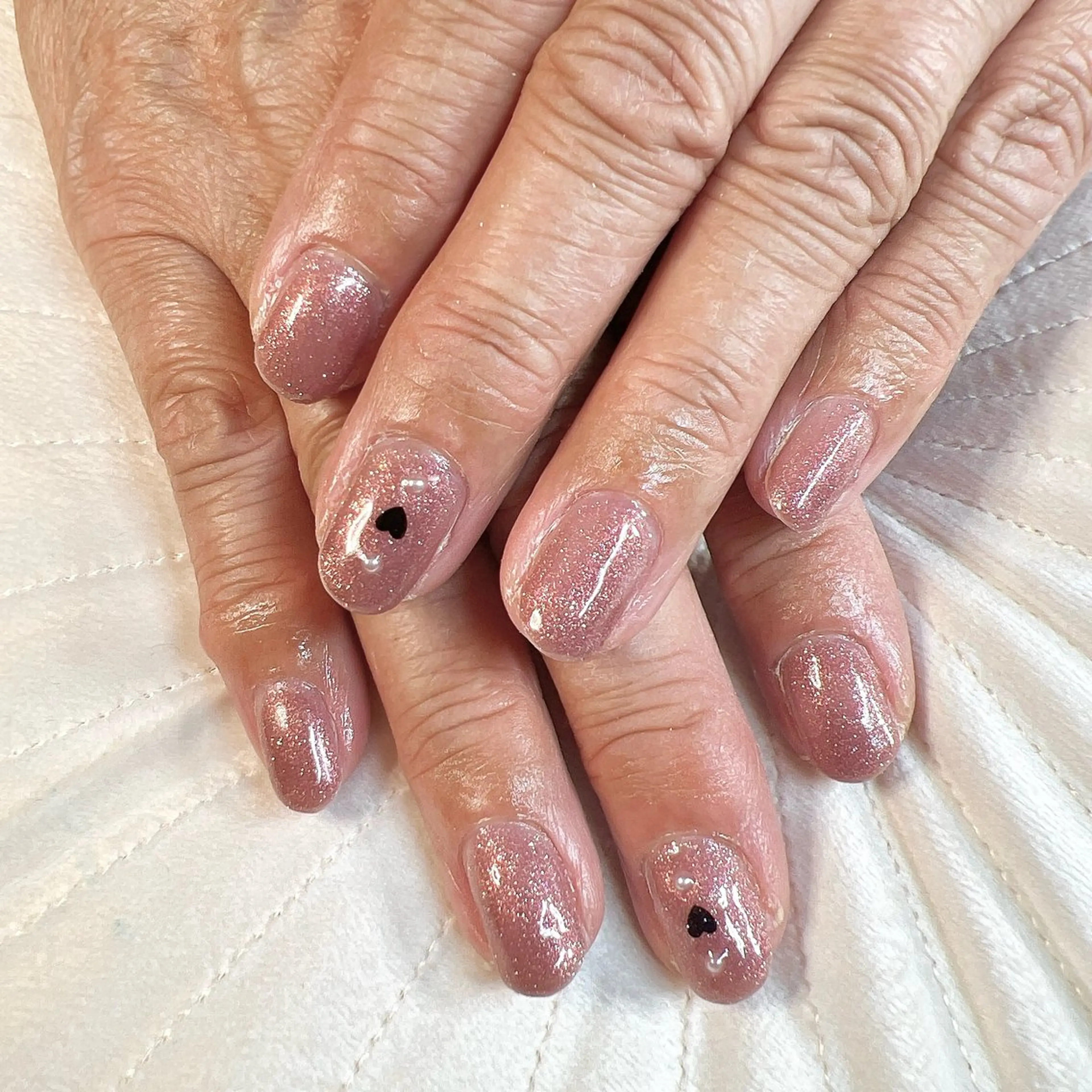 ネイル キャンアイドレッシー六本木店所属・MIKA／耳ツボ ／マグネットネイルのその他イメージ