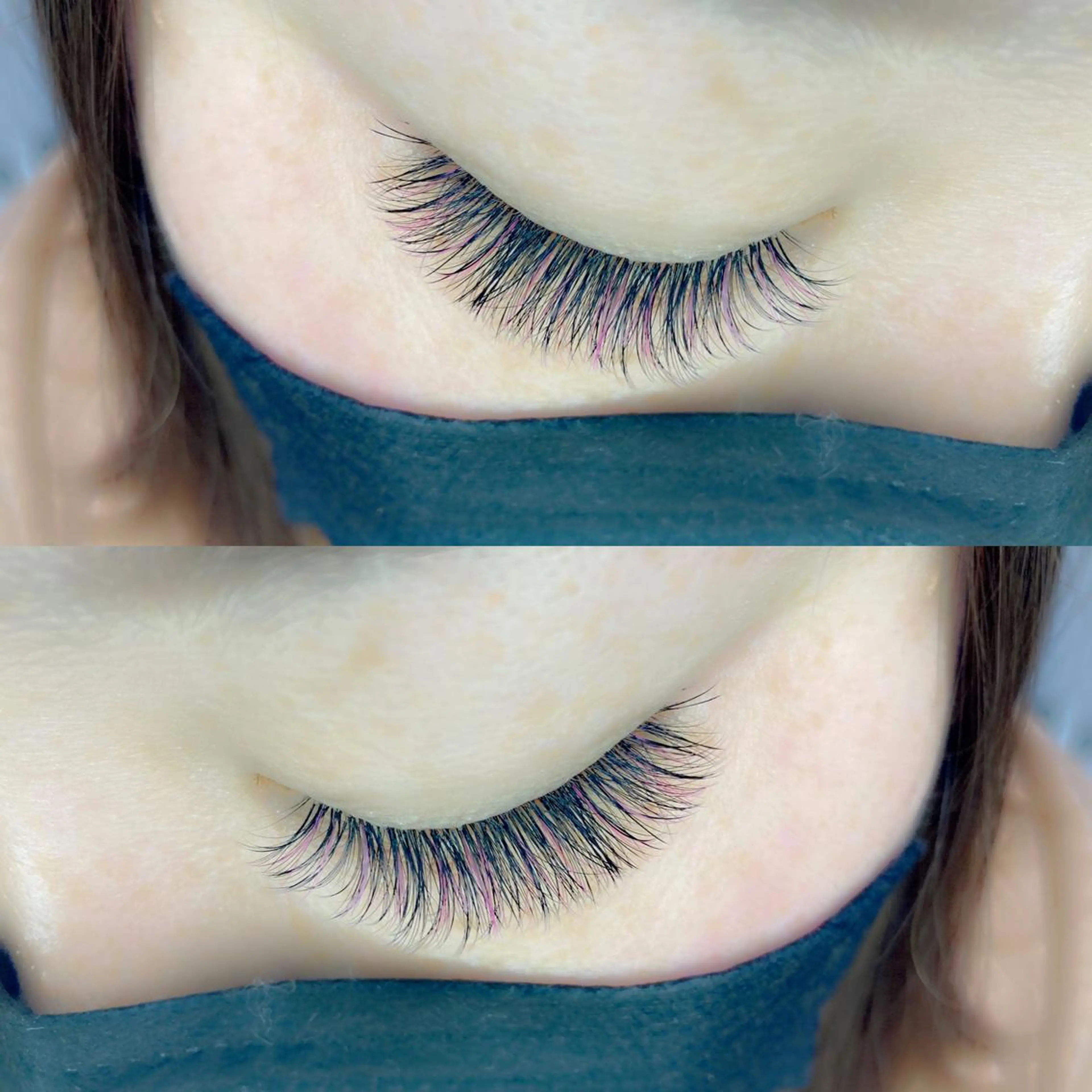 マツエク・マツパ カラーマツエク ボリュームラッシュ ｉｃｈｉ ...のマツエク・マツパデザイン