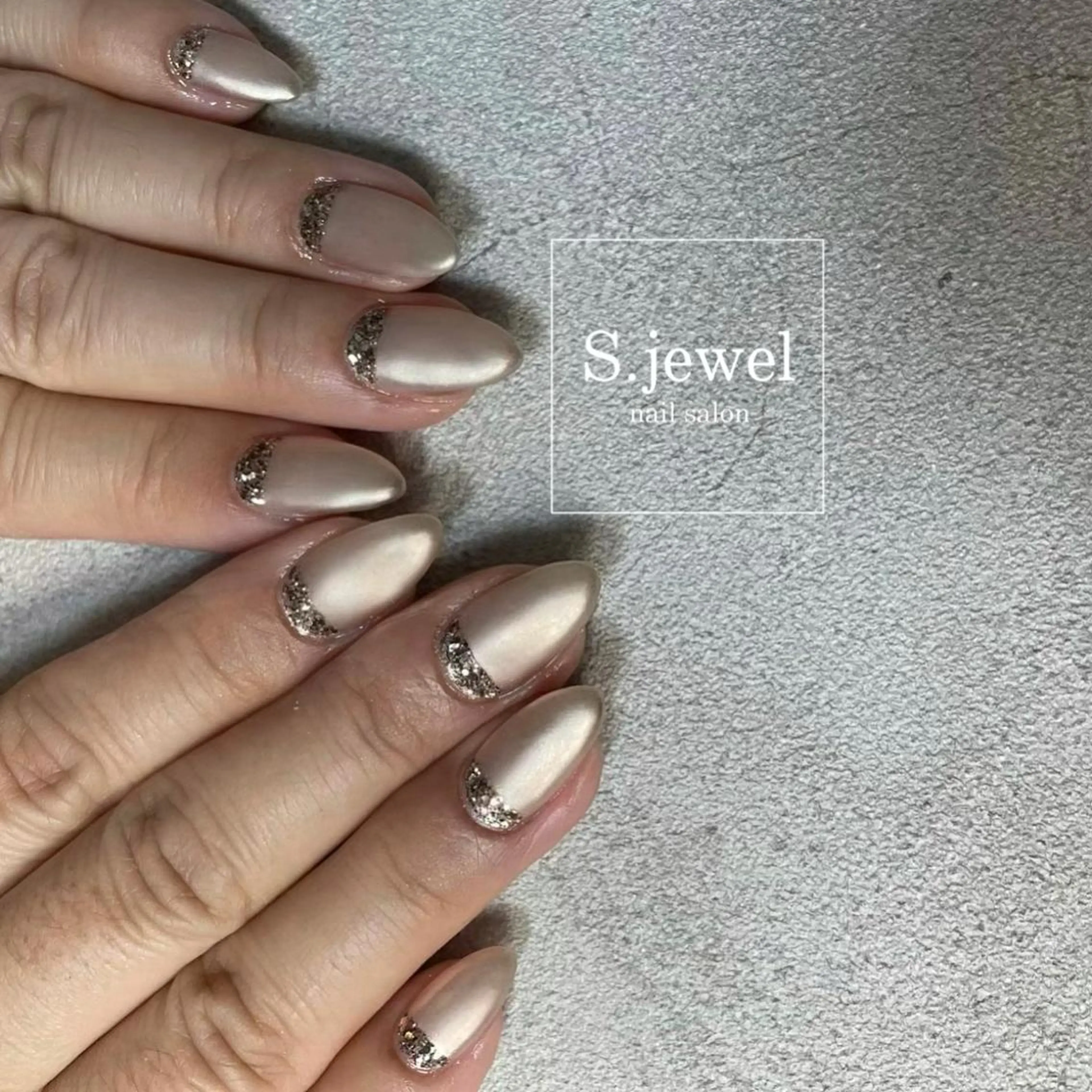 ネイル S♡JEWEL所属・S. JEWELのネイルデザイン