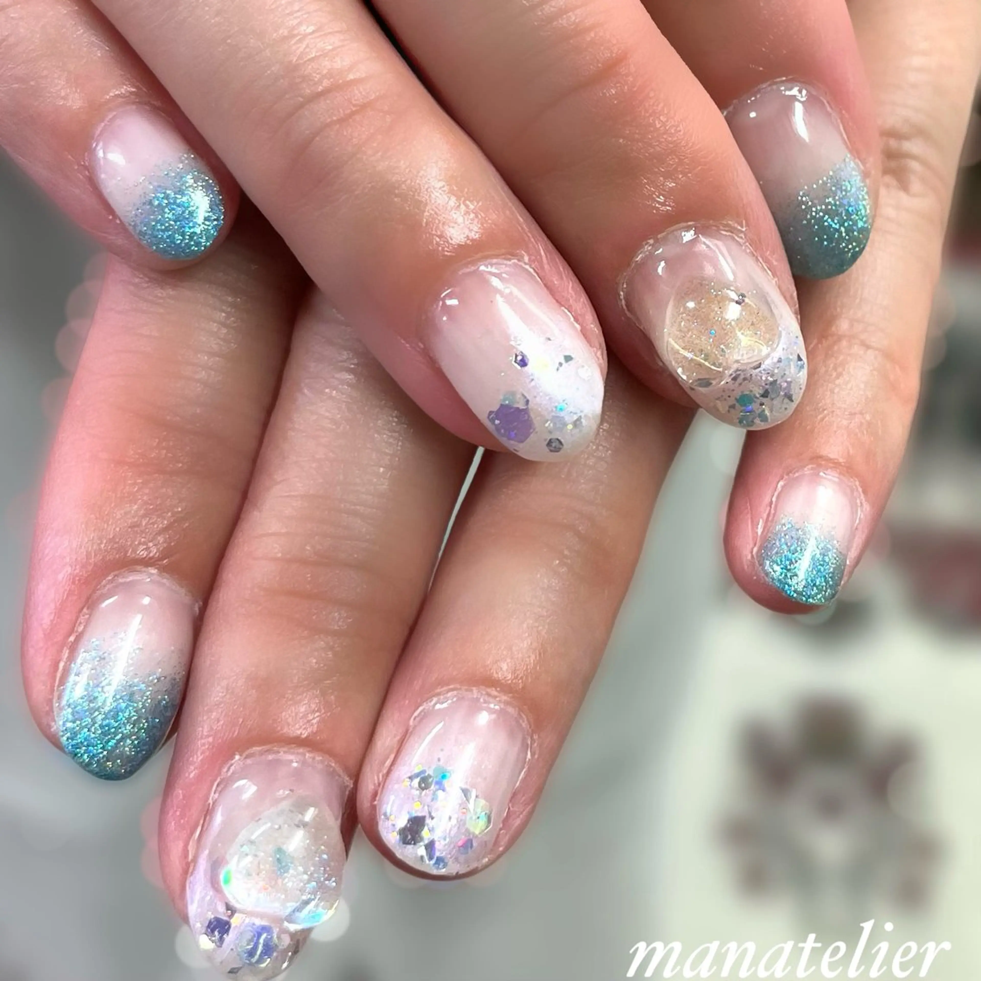 ネイル ハンドネイル manatelier マナトリエのネイルデザイン