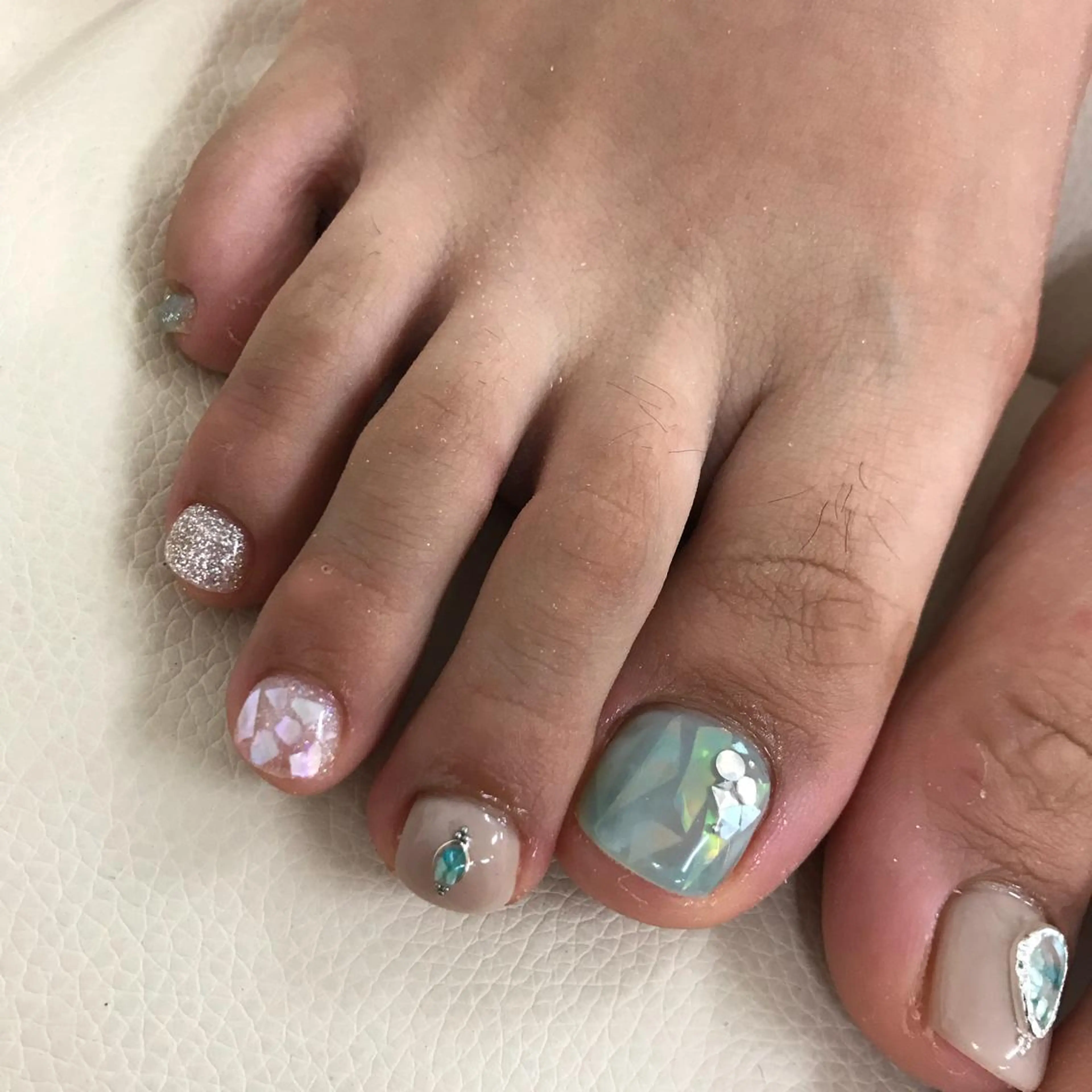 ネイル ハンドネイル 関目nail ★HeaRichのネイルデザイン