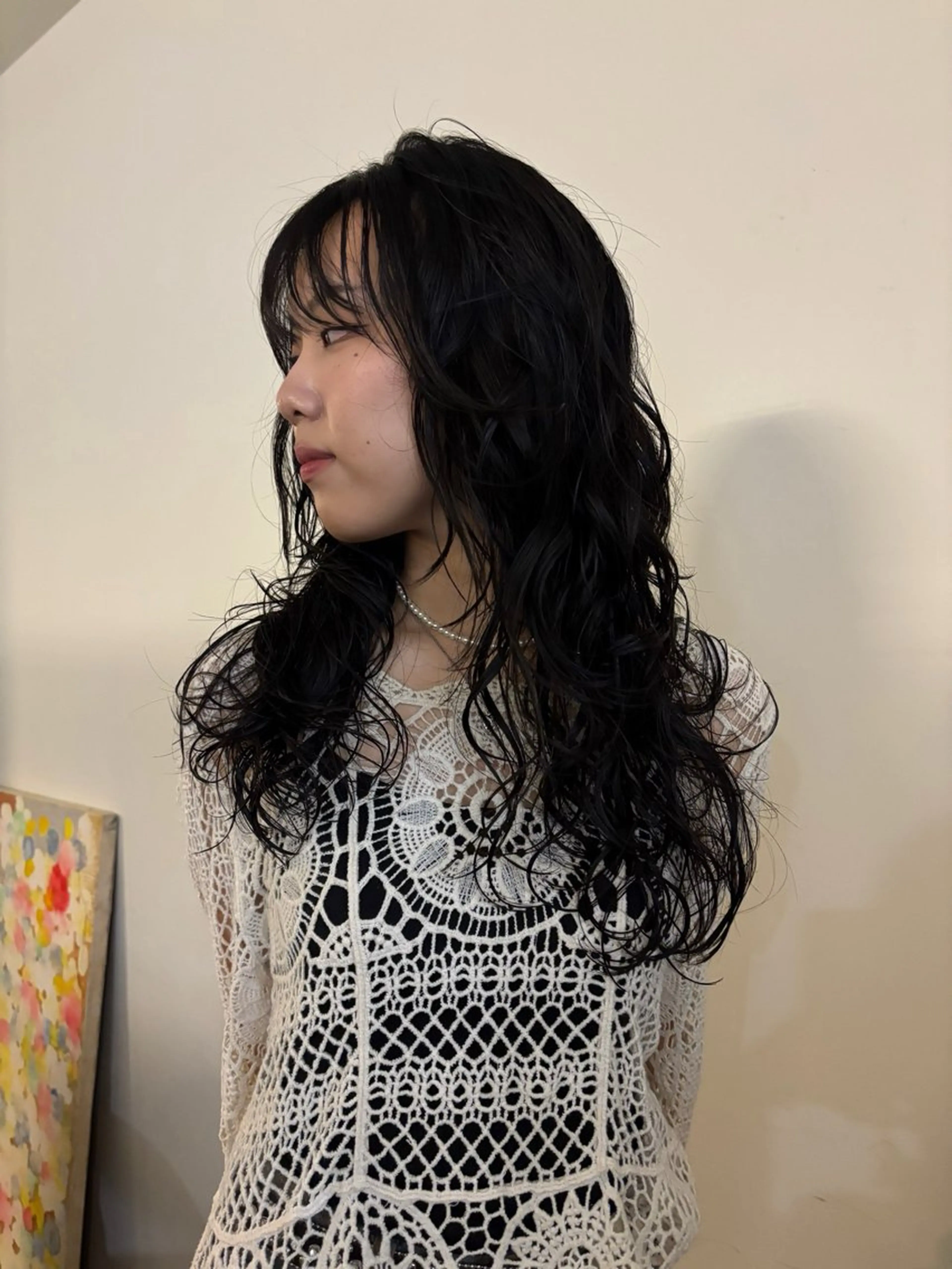 パーマ 伊藤 優衣 /カットモデル名古屋のヘアスタイル