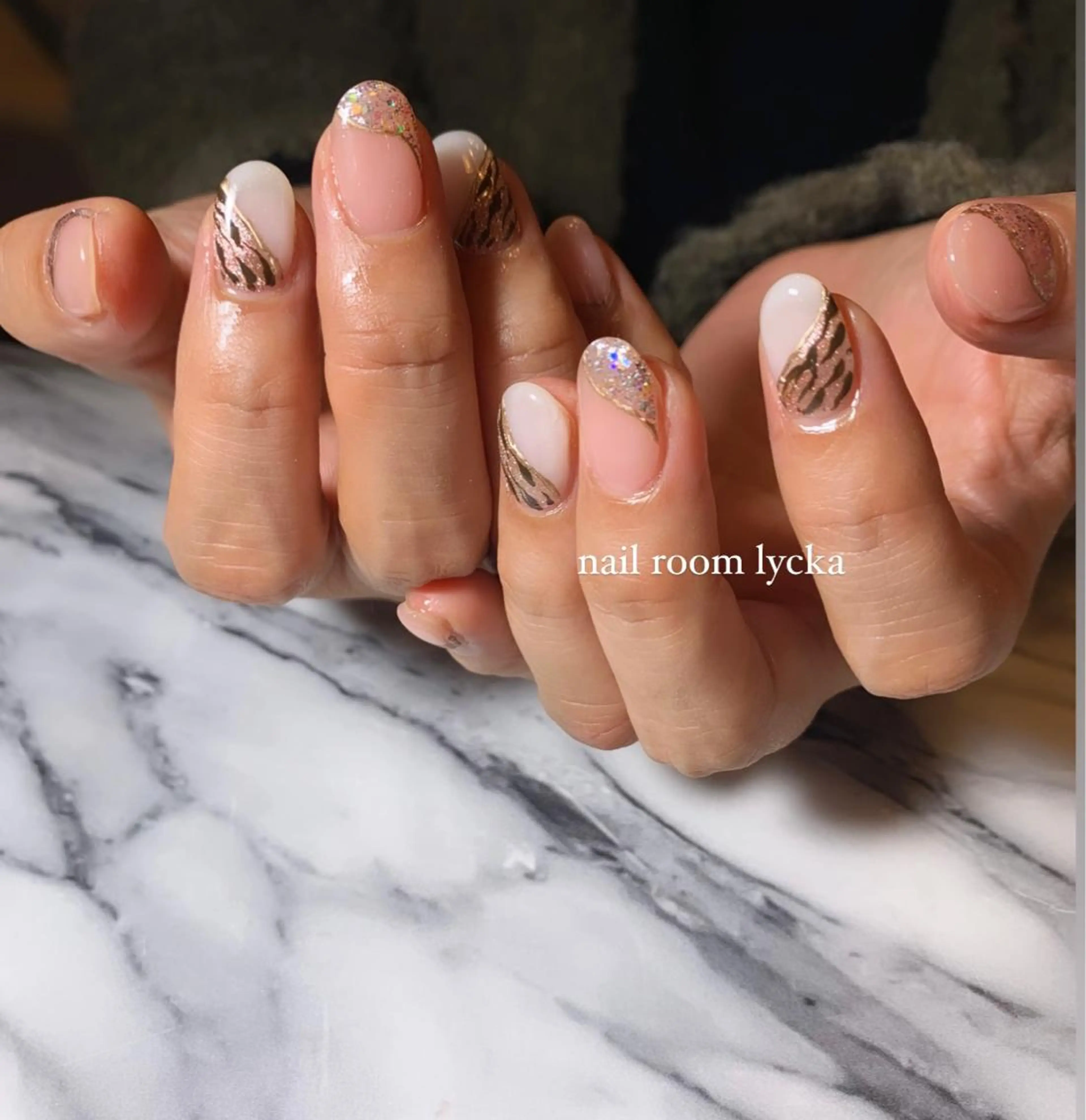 ネイル ﾈｲﾙﾙｰﾑﾘｯｶ 𝐦𝐚𝐲𝐮のネイルデザイン