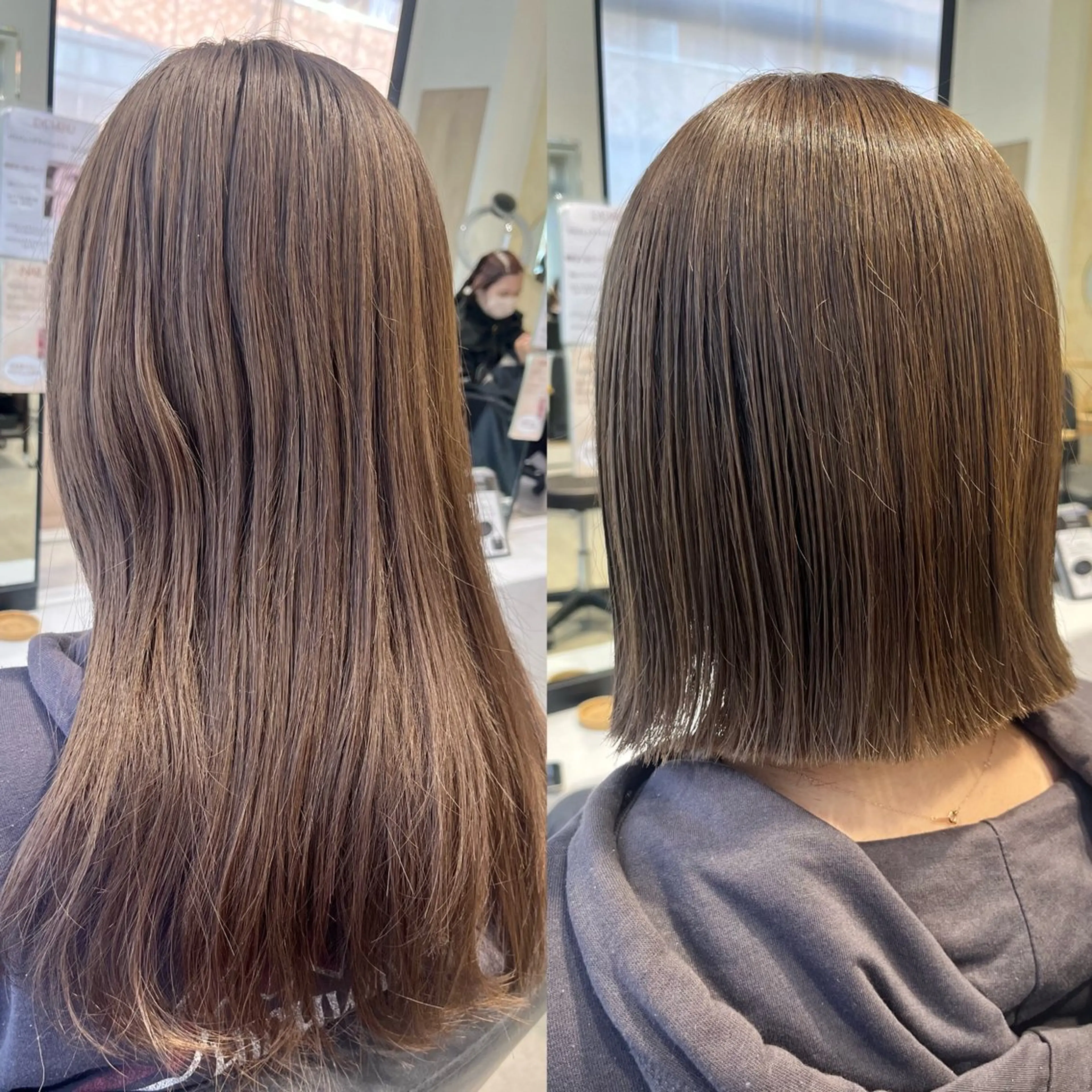 ショート カット ボブ/美髪矯正 /佐藤　奈巳のヘアスタイル