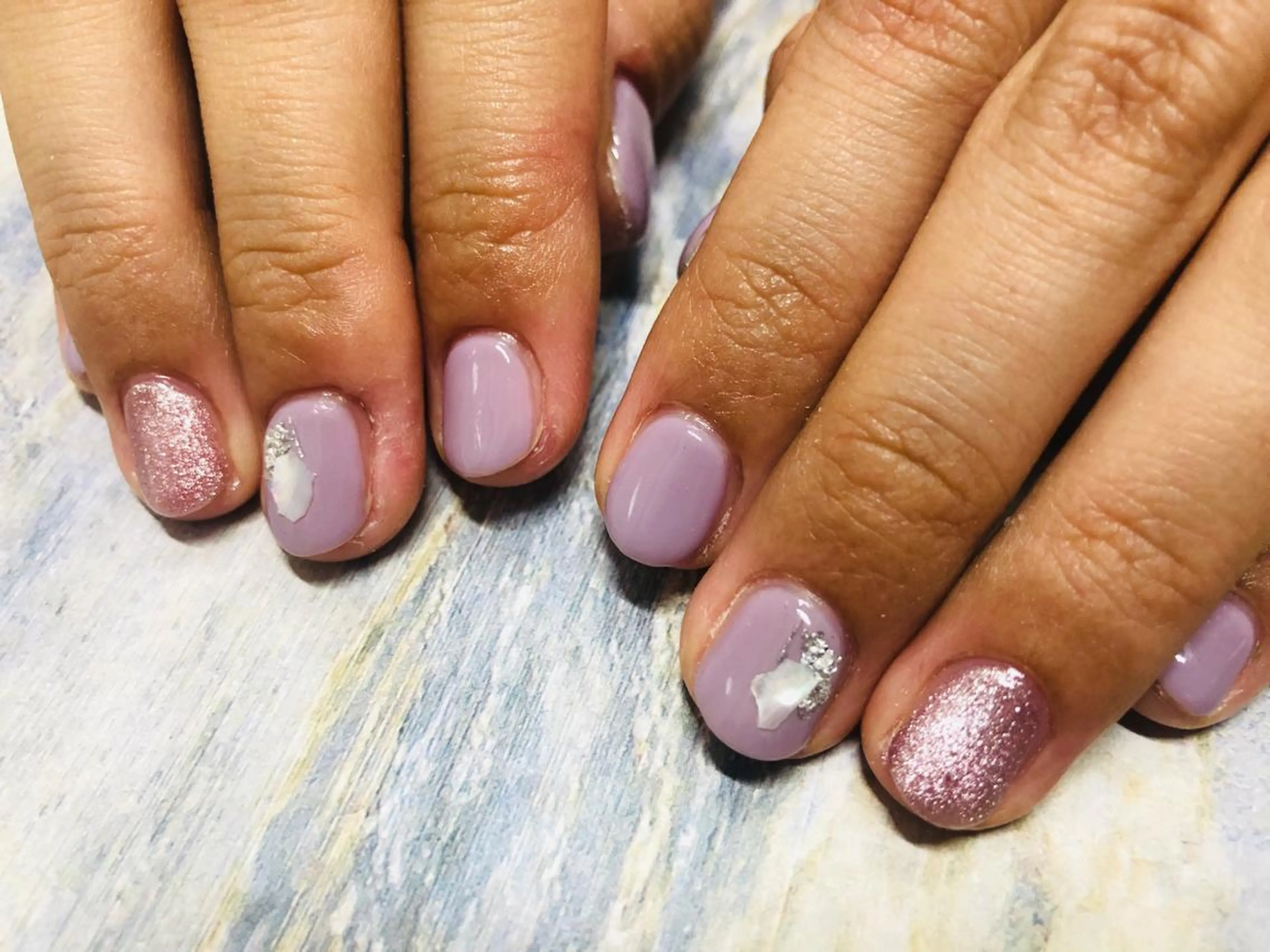 ネイル ハンドネイル Mogu nail 二子玉川のネイルデザイン
