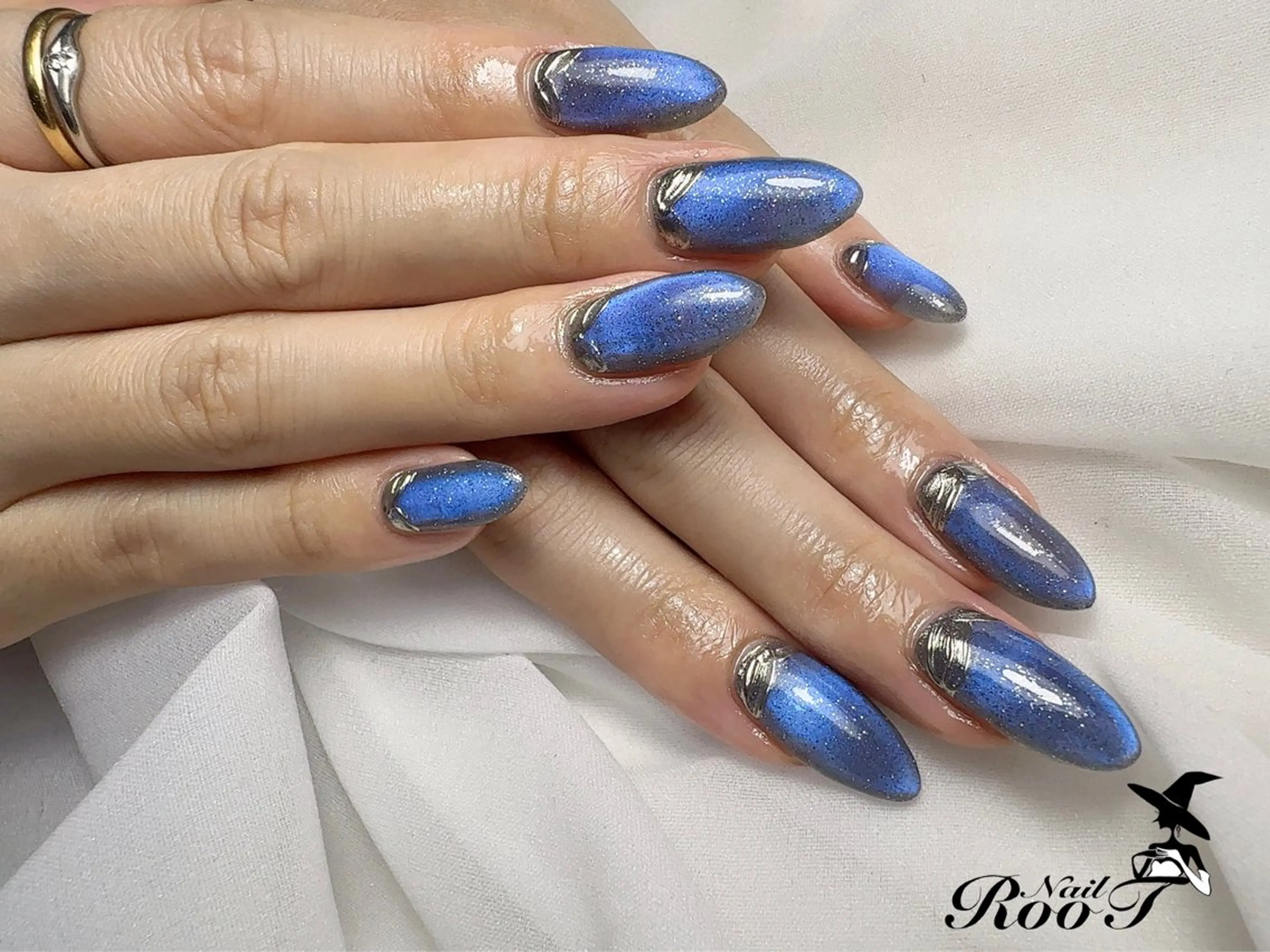 ネイル マグネットネイル ハンドネイル RooT Nailのネイルデザイン