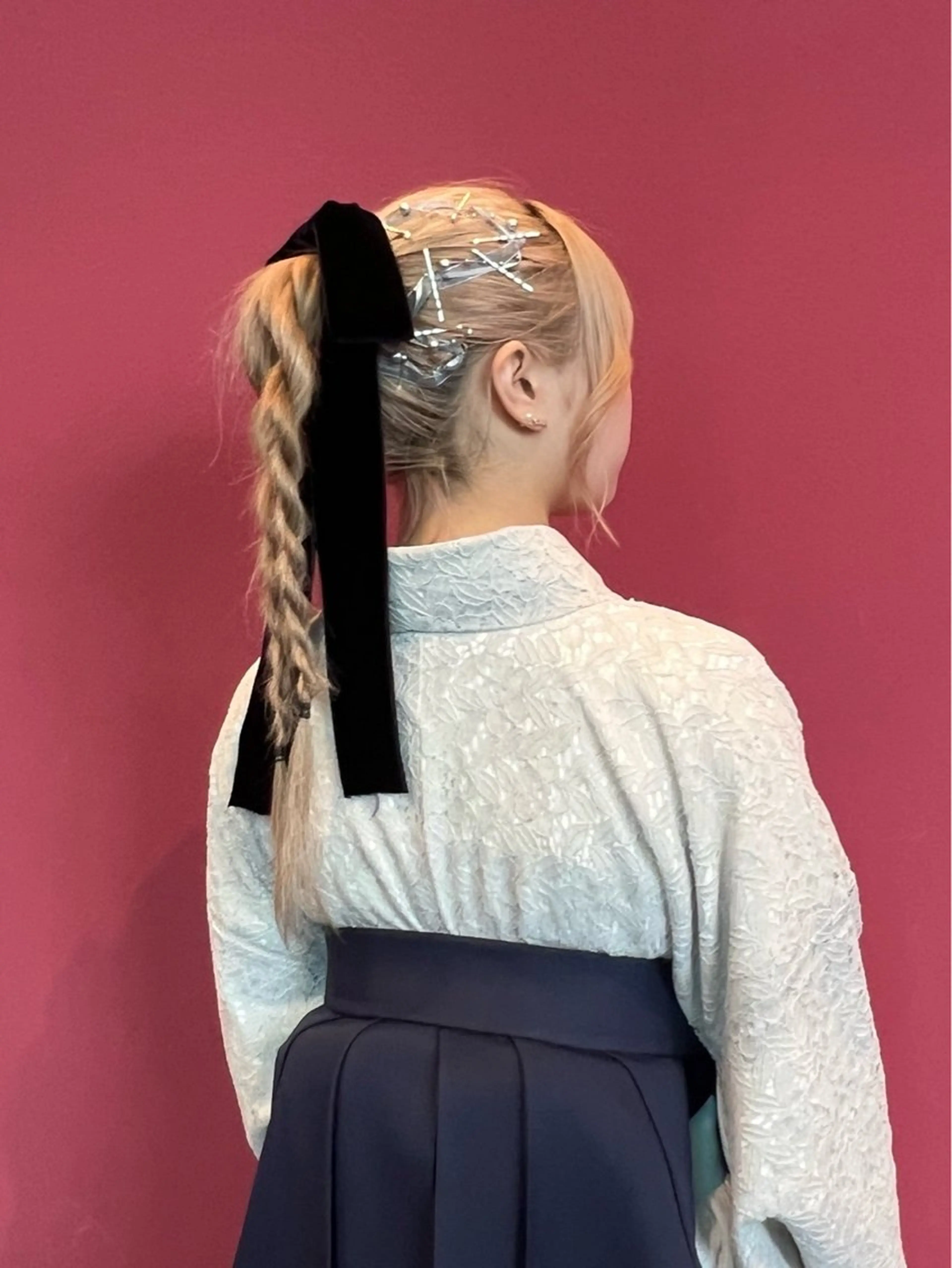 💐卒業式ヘアセット💐の写真