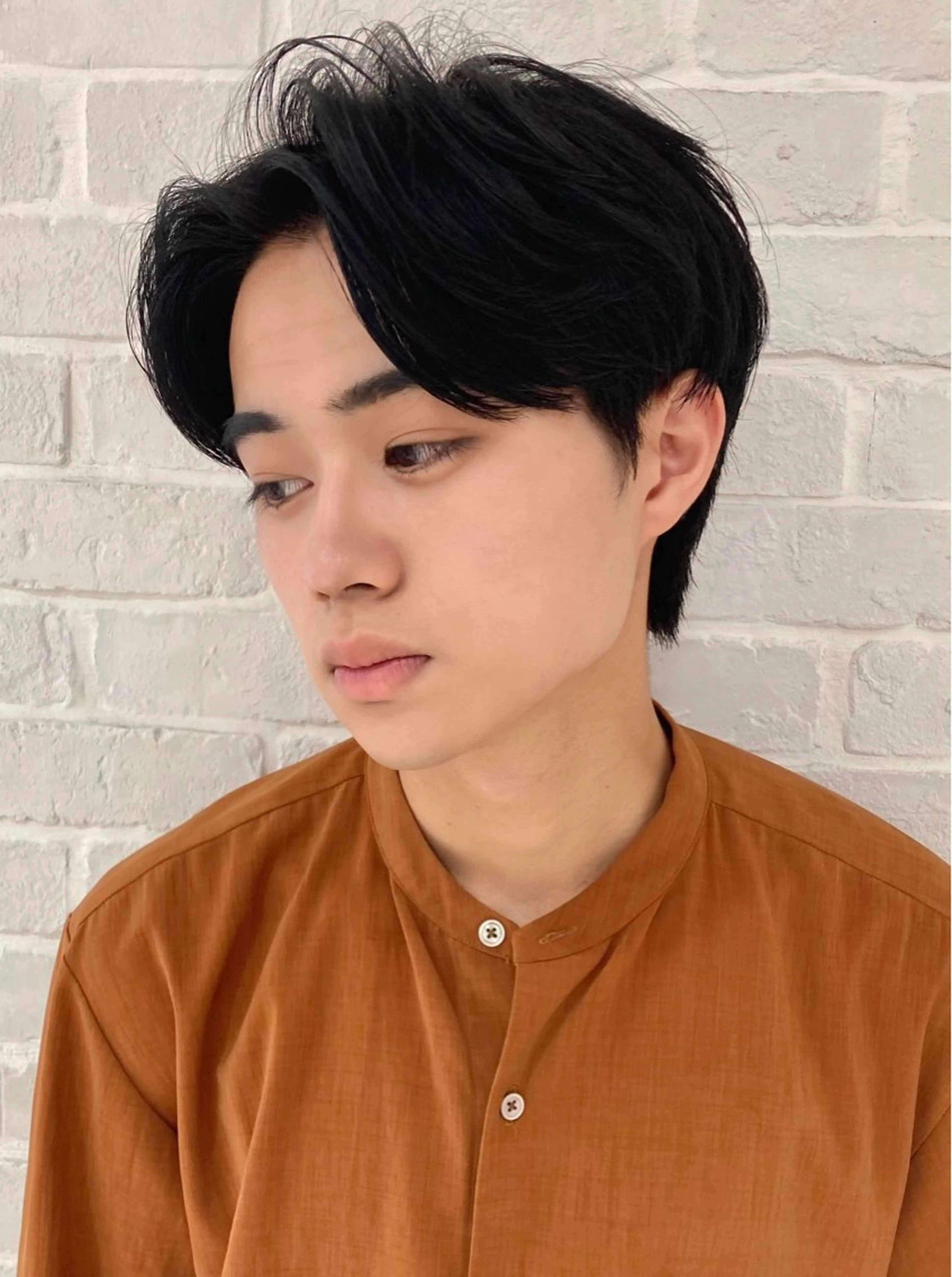 ショート カット レイヤー/メンズ 竹田凪儀のヘアスタイル