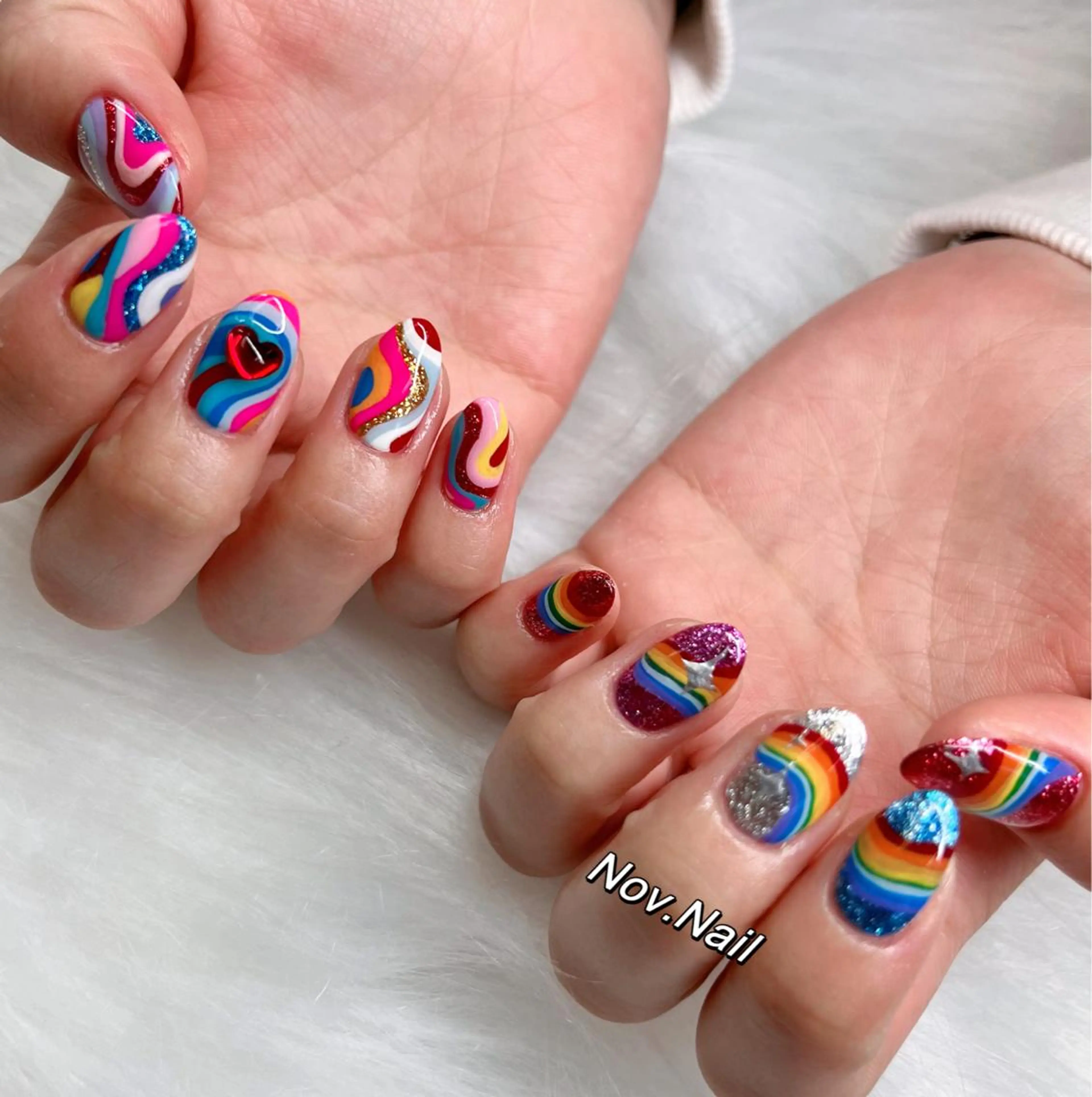 ネイル ハンドネイル ハンドケア Nov. ネイルサロンのネイルデザイン