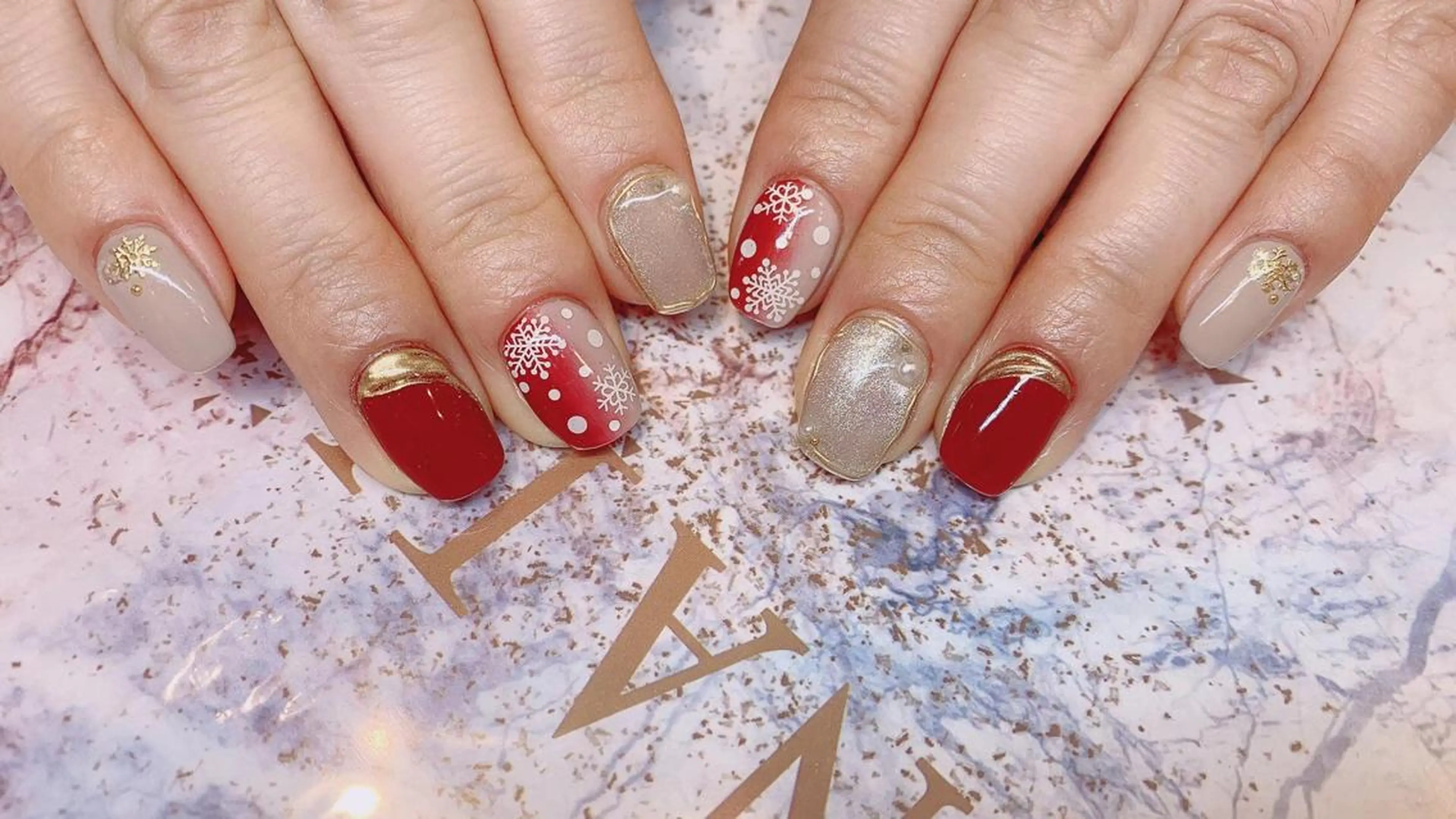 ネイル リン リンのネイルデザイン