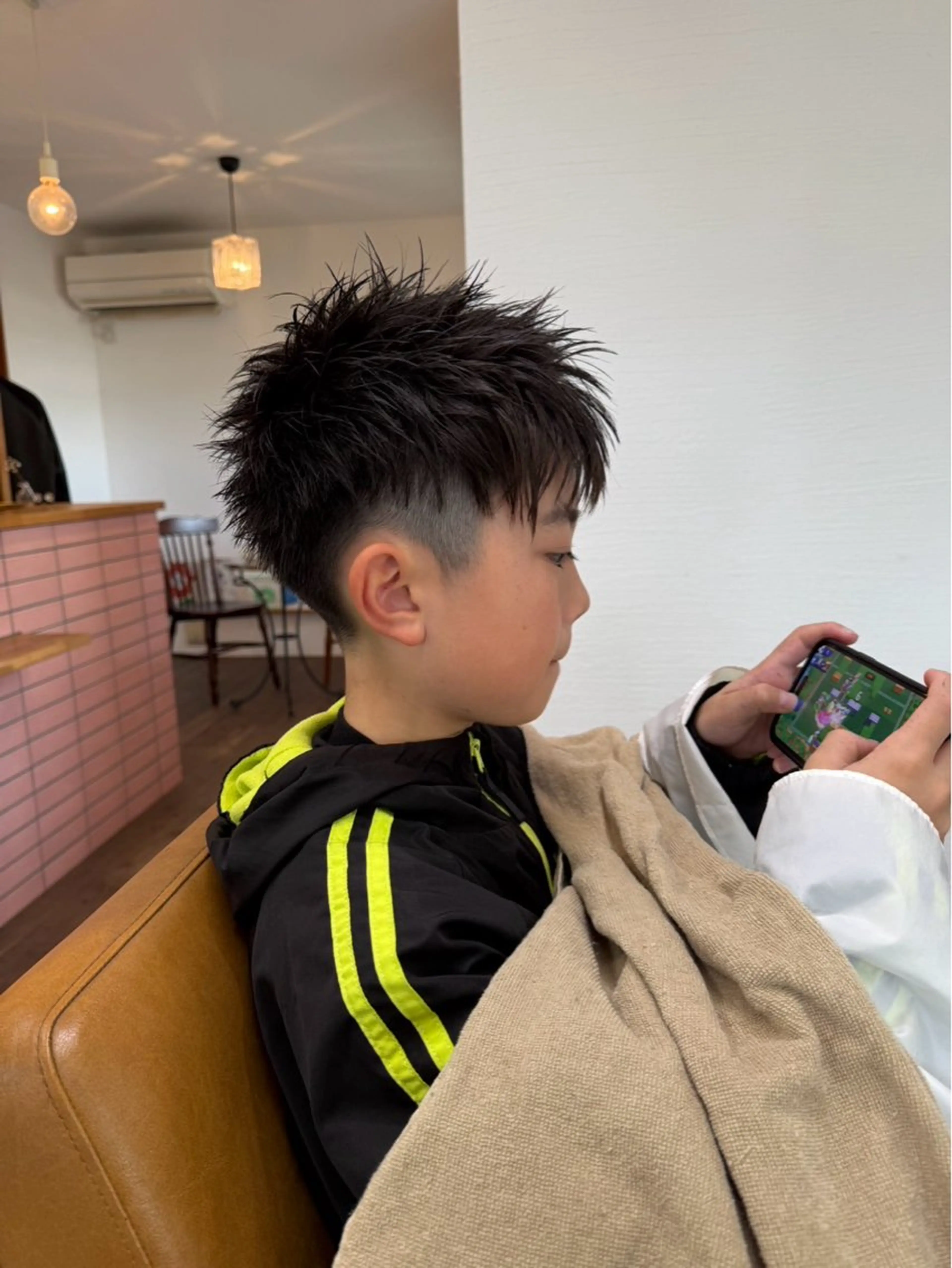 ショート Strawberry所属・原田 志保のヘアスタイル