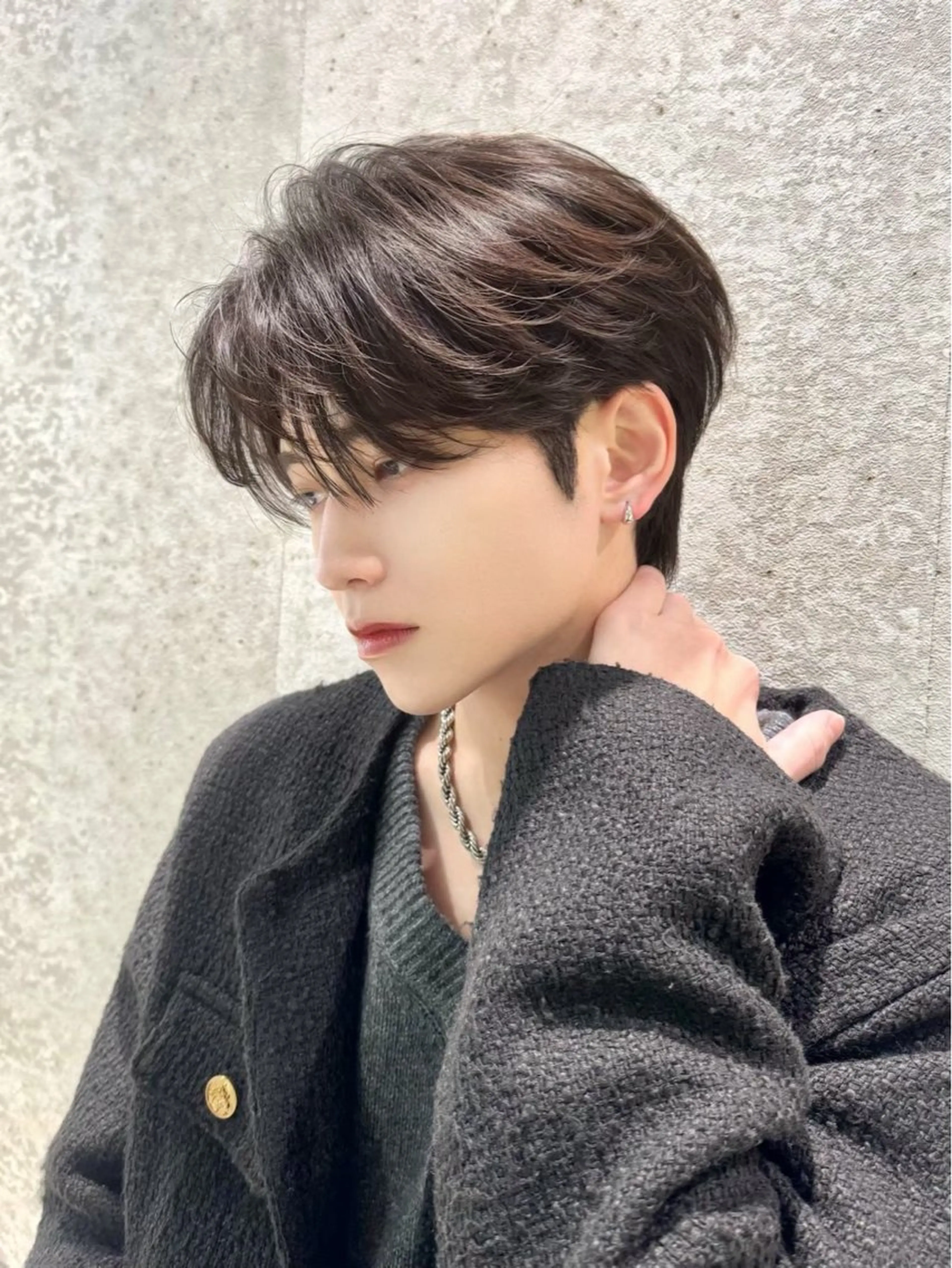 【ナチュラル可愛いレ イヤー🩶】ななみのヘアスタイル