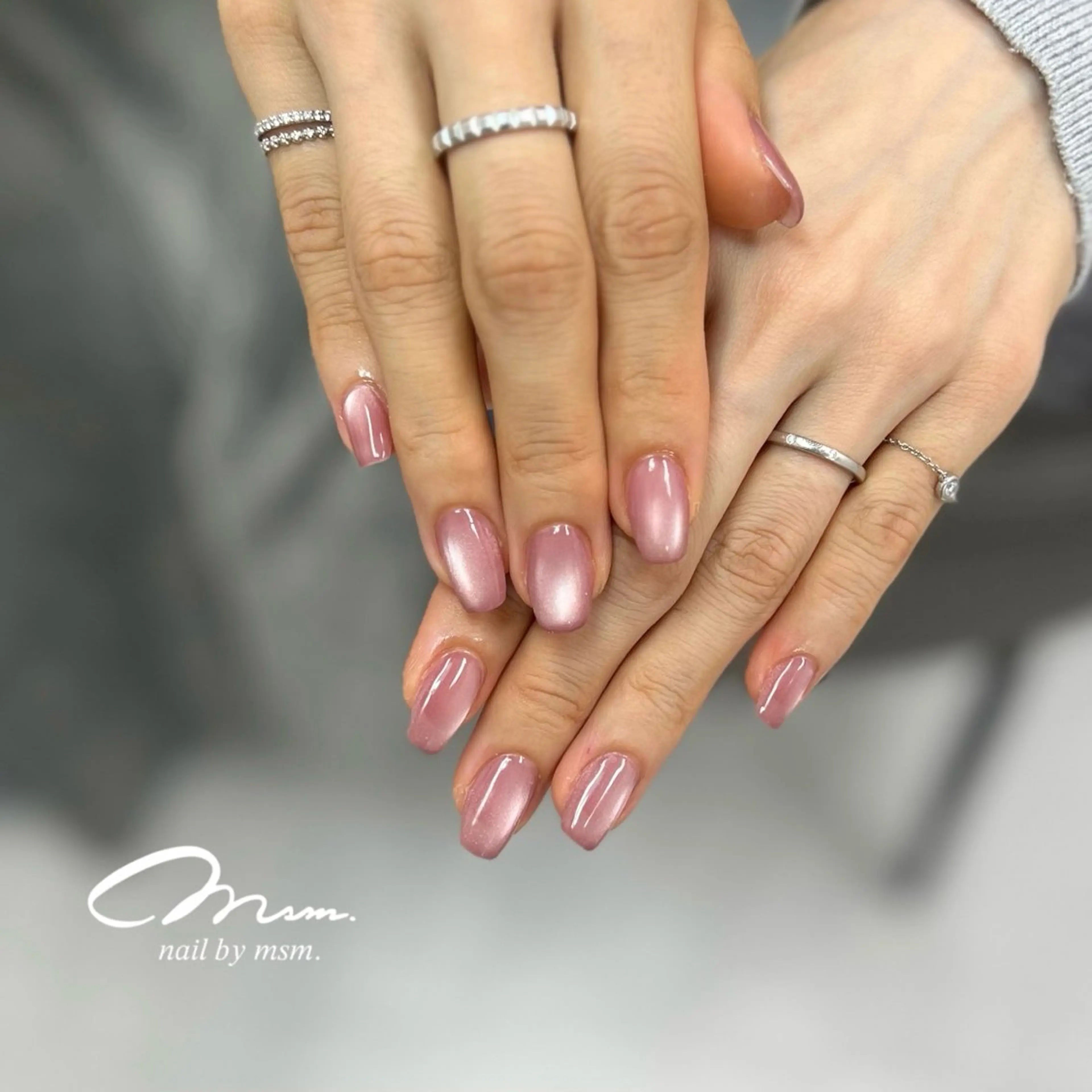 マグネットnail【オフあり】¥7000の写真