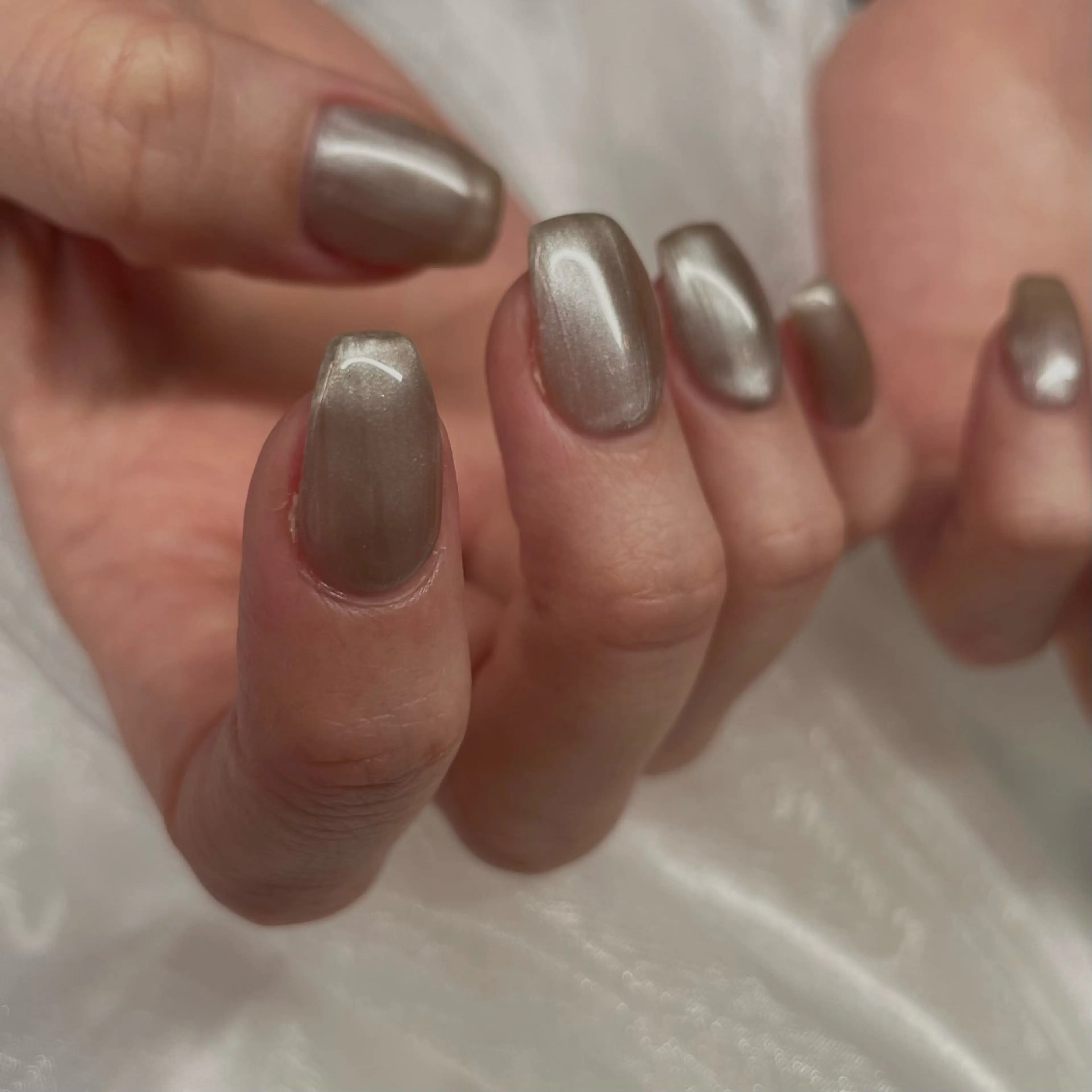 ネイル シンプルネイル mely所属・mely/天満橋/ yukaのネイルデザイン