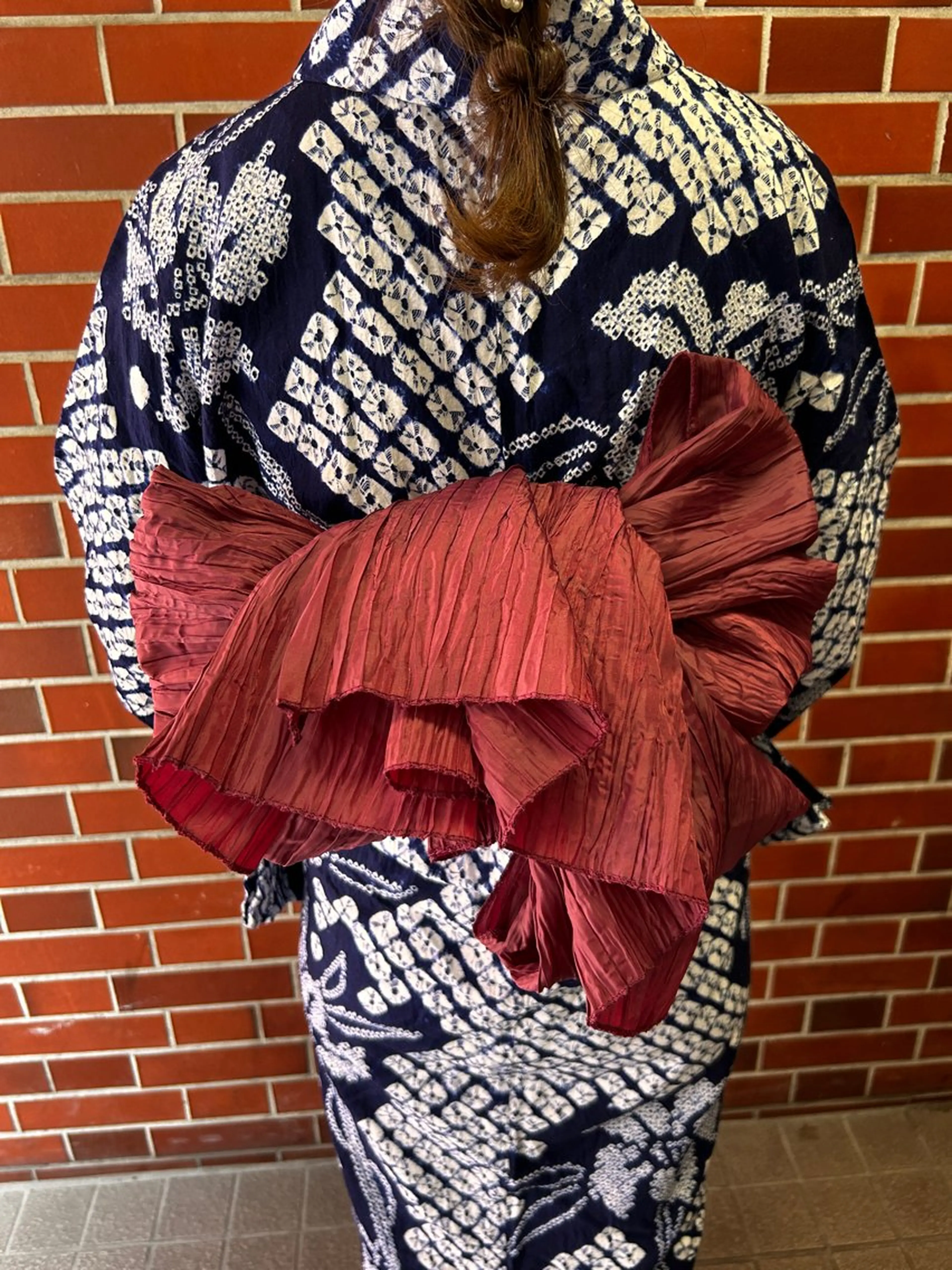 浴衣着付け👘(帯結びはおまかせ)の写真