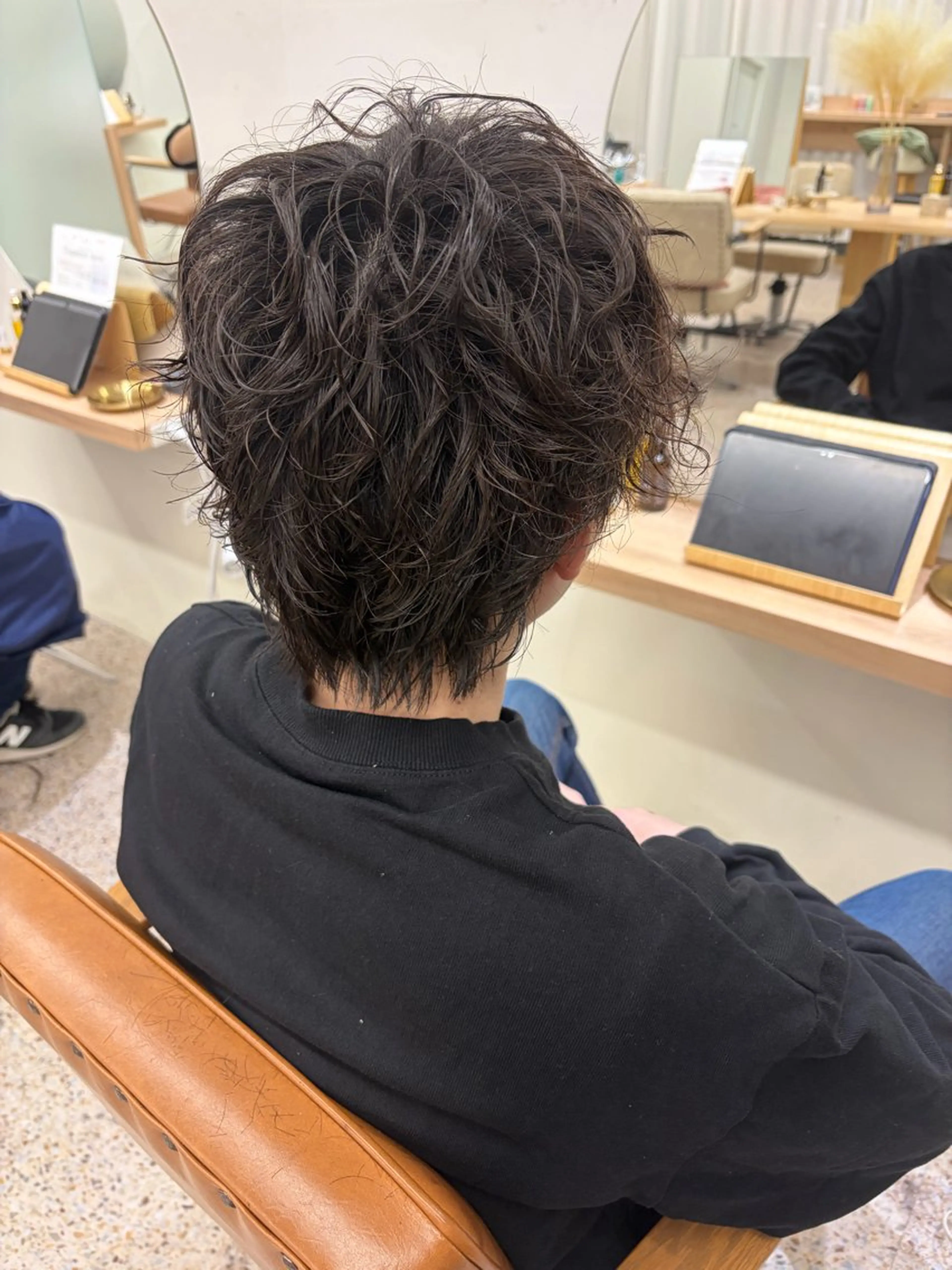 パーマ メンズ カット パーマ unica by milly 【緑地公園】所属・ユニカバイミリー MISAKI🫧のヘアスタイル