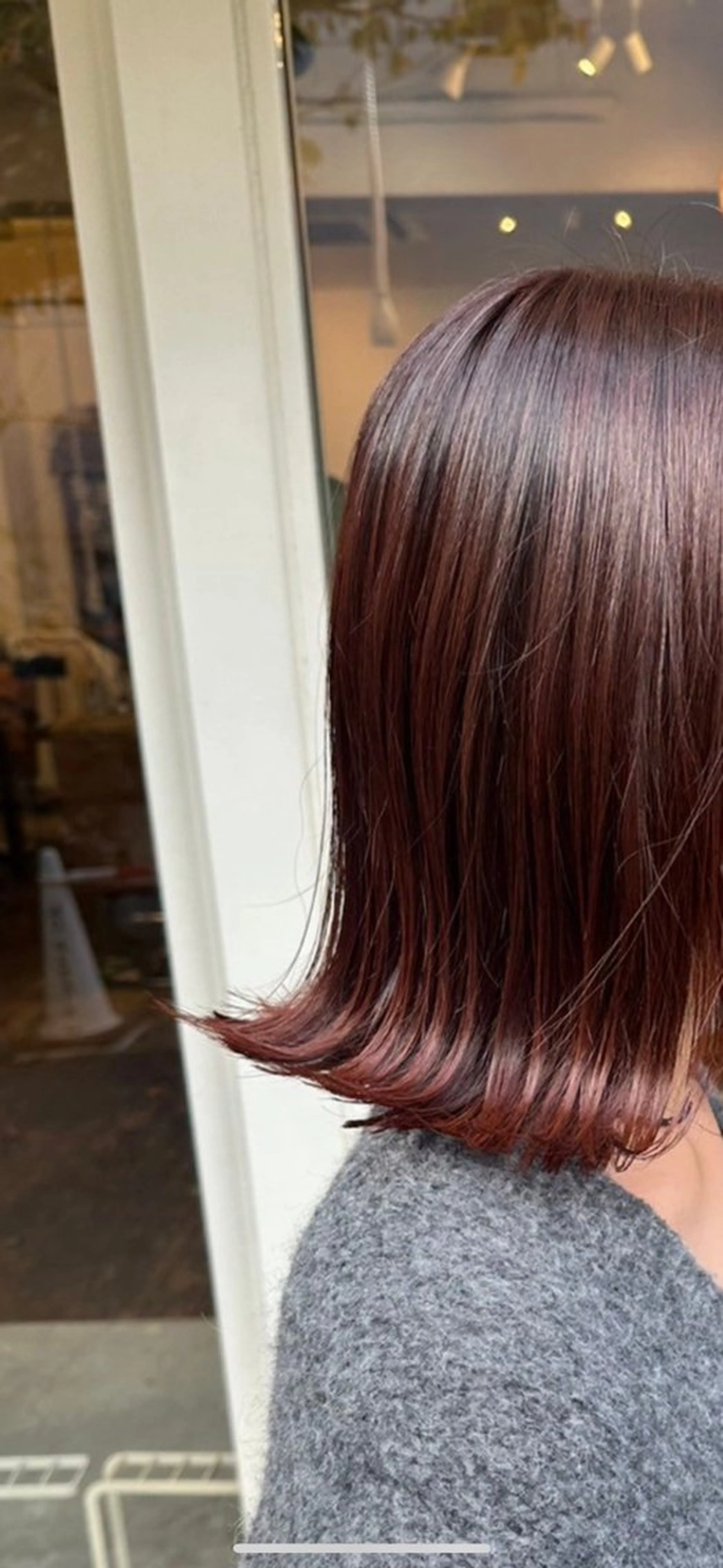 ミディアム 中村 紀香のヘアスタイル