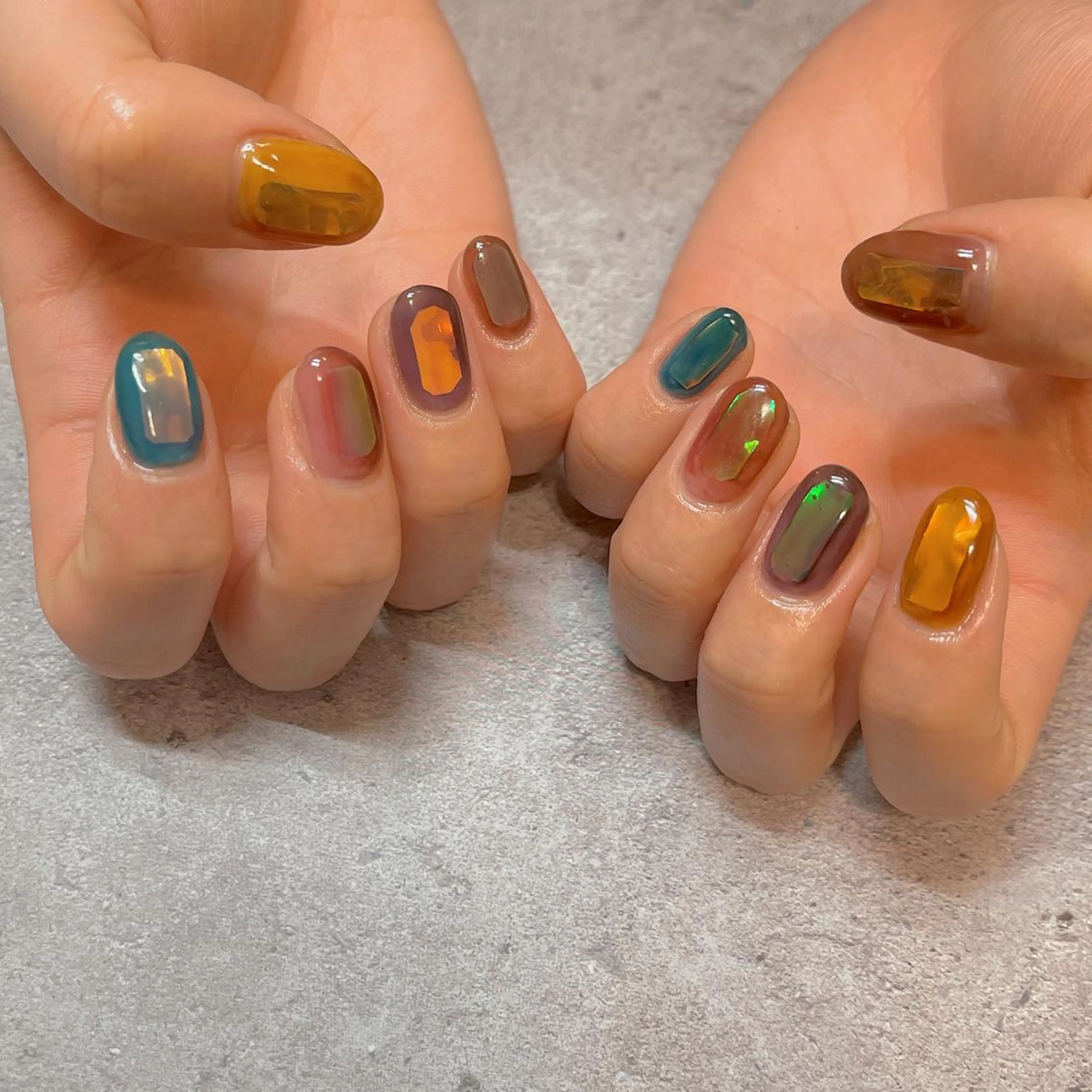 ネイル Private Salon 大宮のネイルデザイン