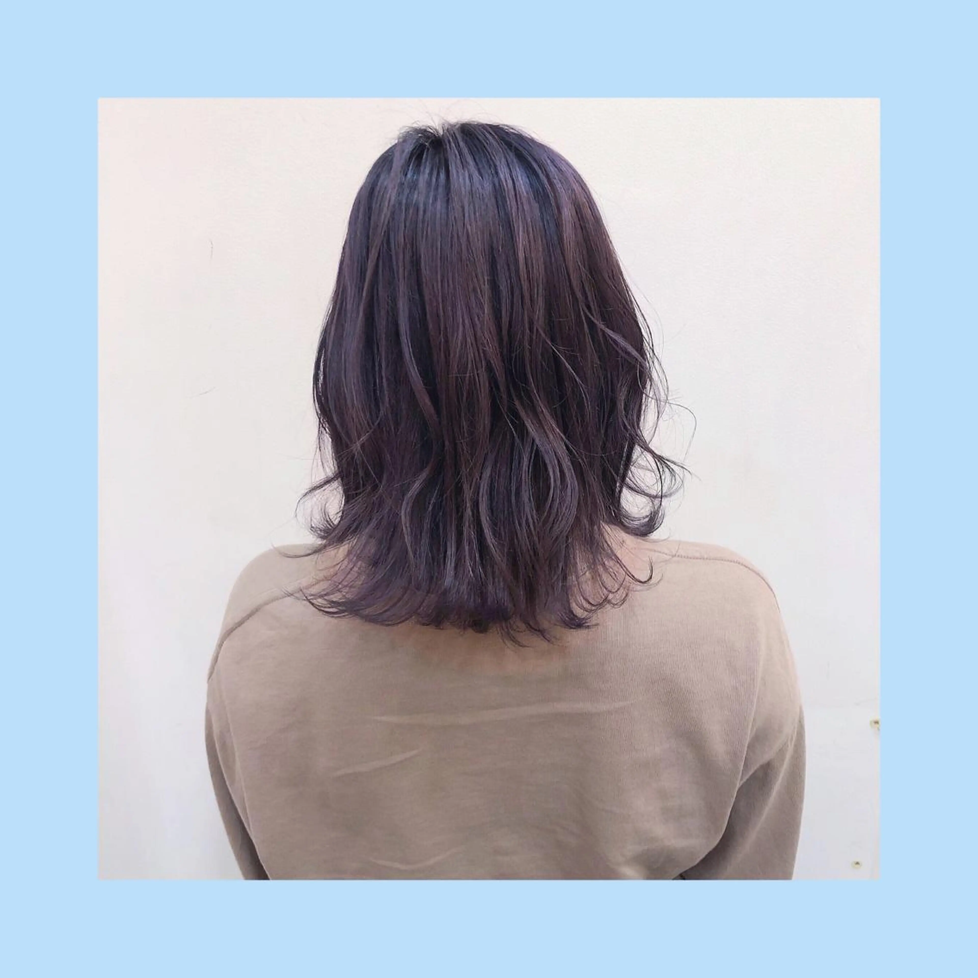 ミディアム カラー 髪質改善専門店QOLU所属・✨髪質改善専門店✨ QOLU✨のヘアスタイル