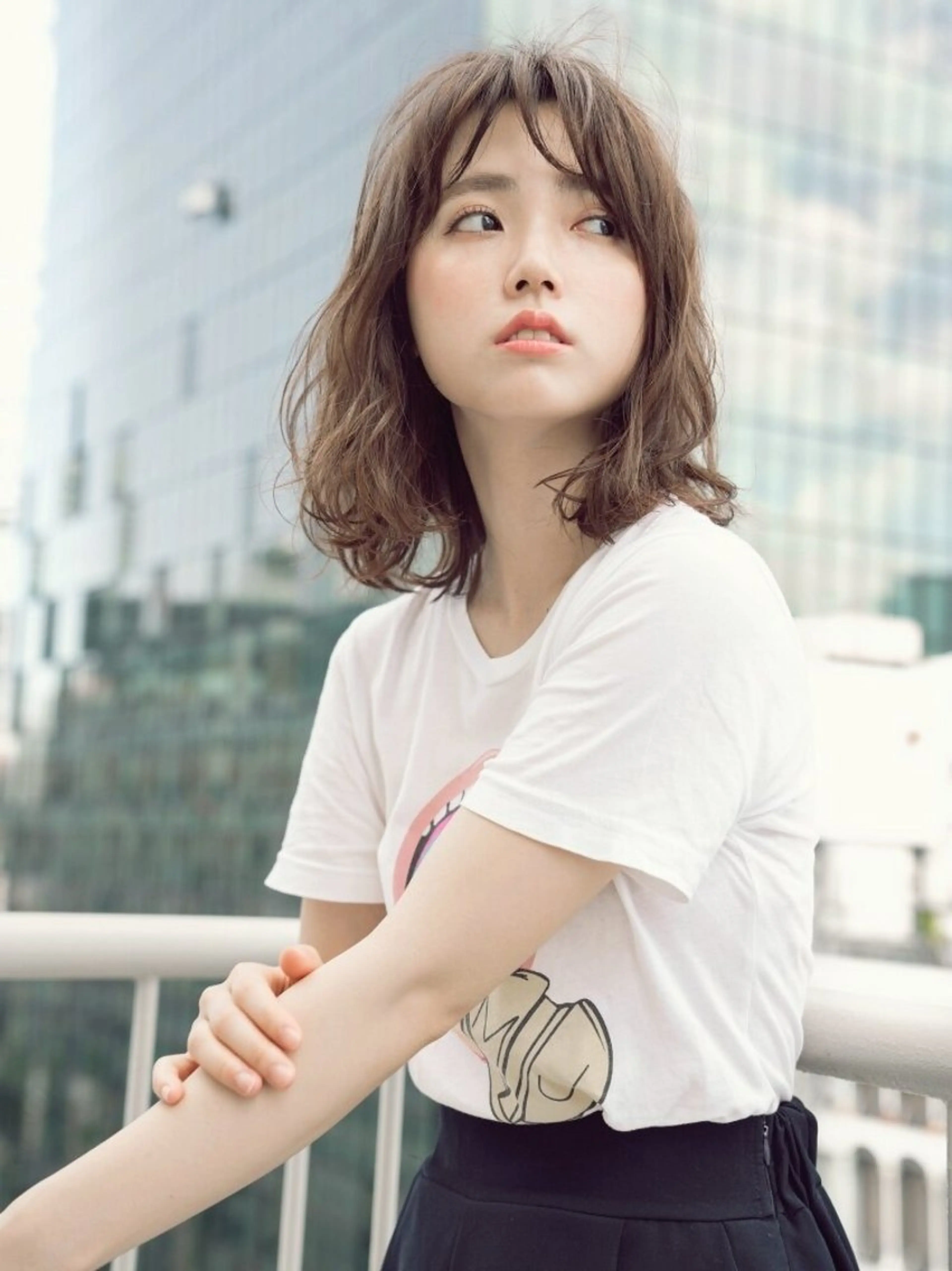 ミディアム 🌟髪質改善と艶 ✨相場つかさのヘアスタイル