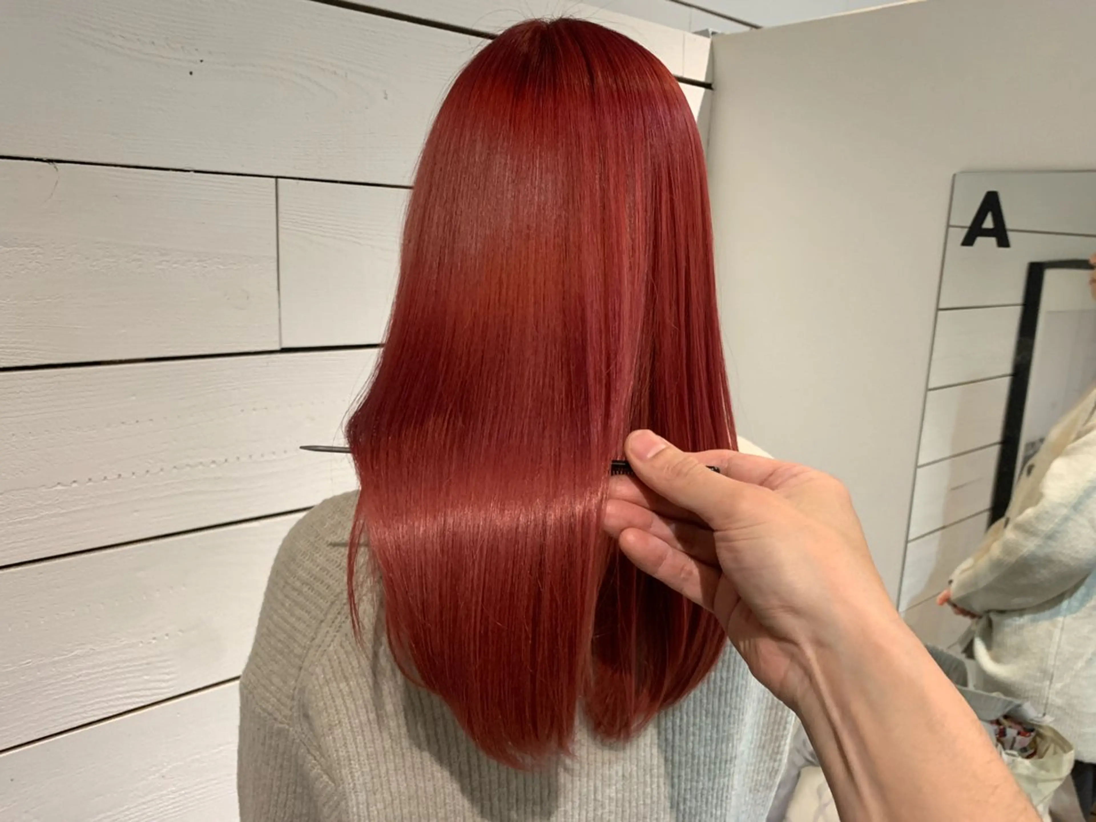 セミロング Atelier High|用賀 髪質改善 プライベート美容室所属・Atelier Highのその他イメージ